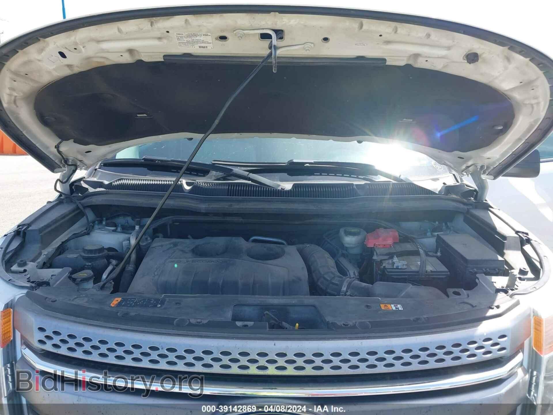 2014 FORD EXPLORER - VIN: 1FM5K7B93EGB38923 - Photo 10