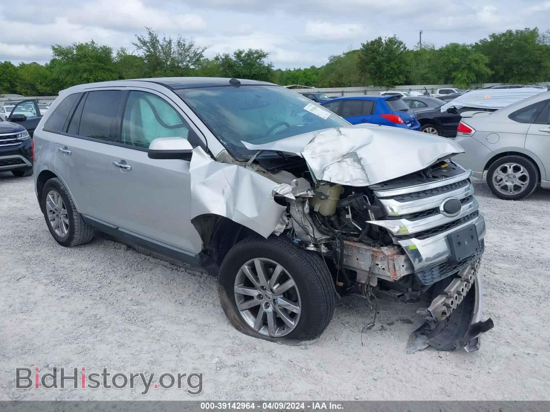 Фотография 2FMDK3JC3BBB06526 - FORD EDGE 2011