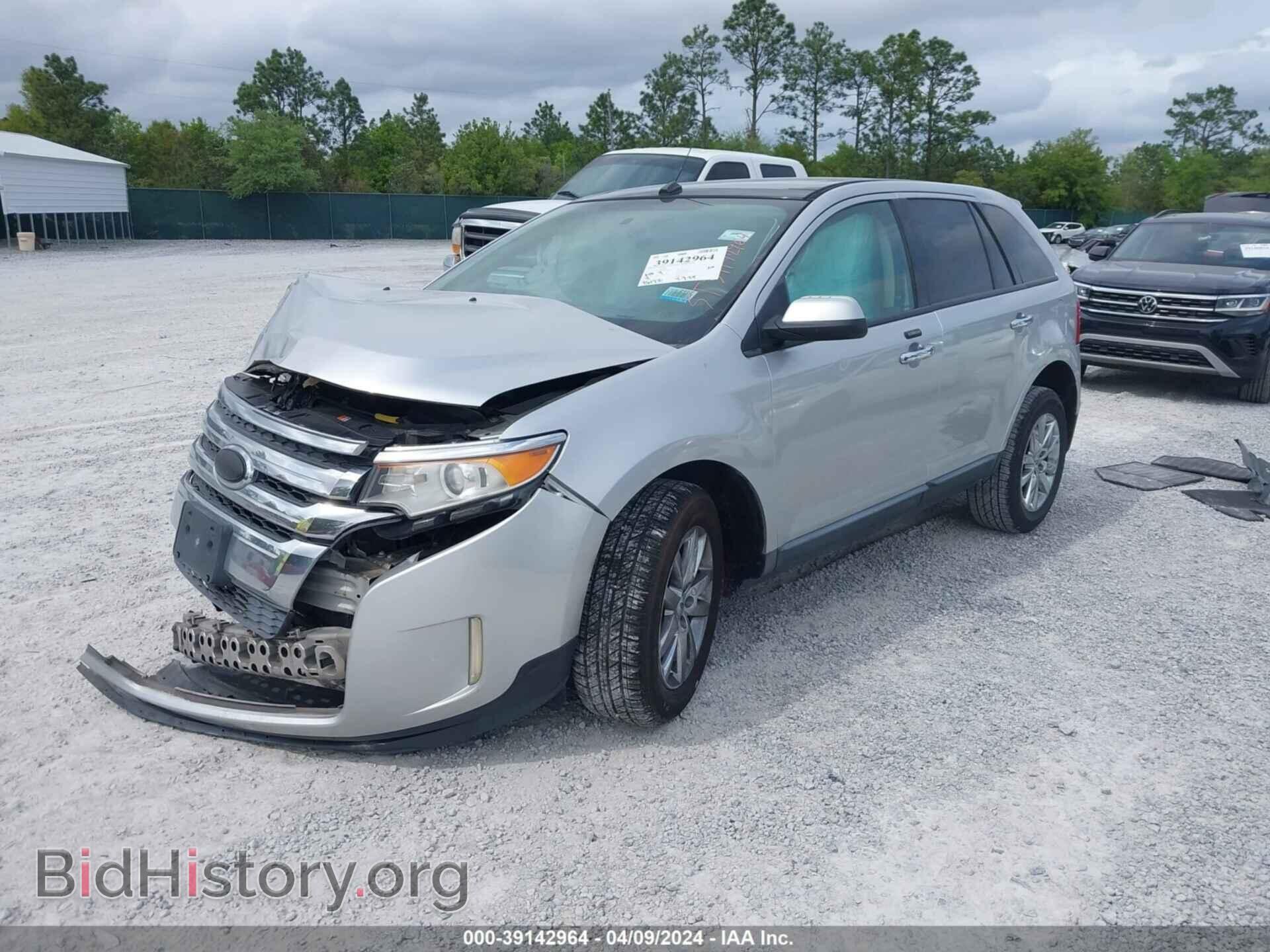 2011 FORD EDGE - VIN: 2FMDK3JC3BBB06526 - Фото 2