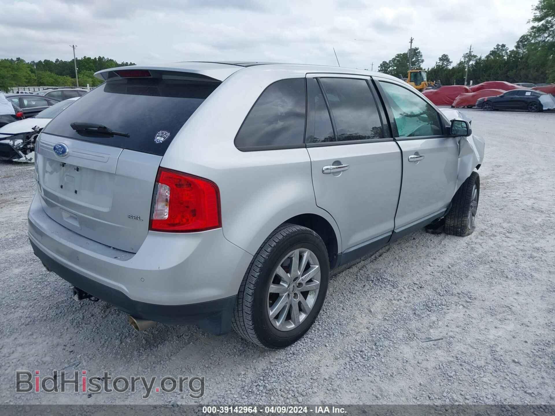 2011 FORD EDGE - VIN: 2FMDK3JC3BBB06526 - Фото 4