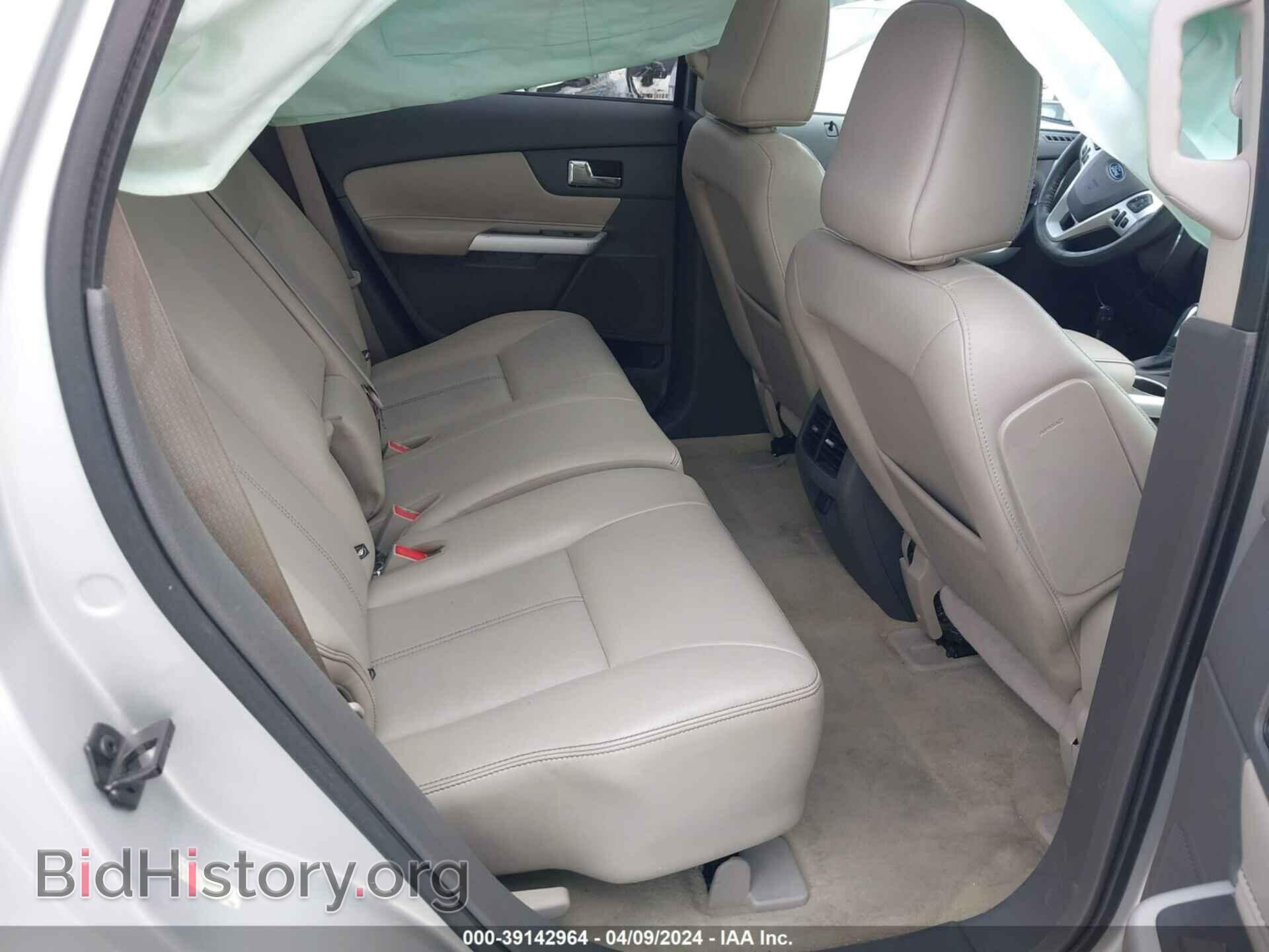 2011 FORD EDGE - VIN: 2FMDK3JC3BBB06526 - Фото 8