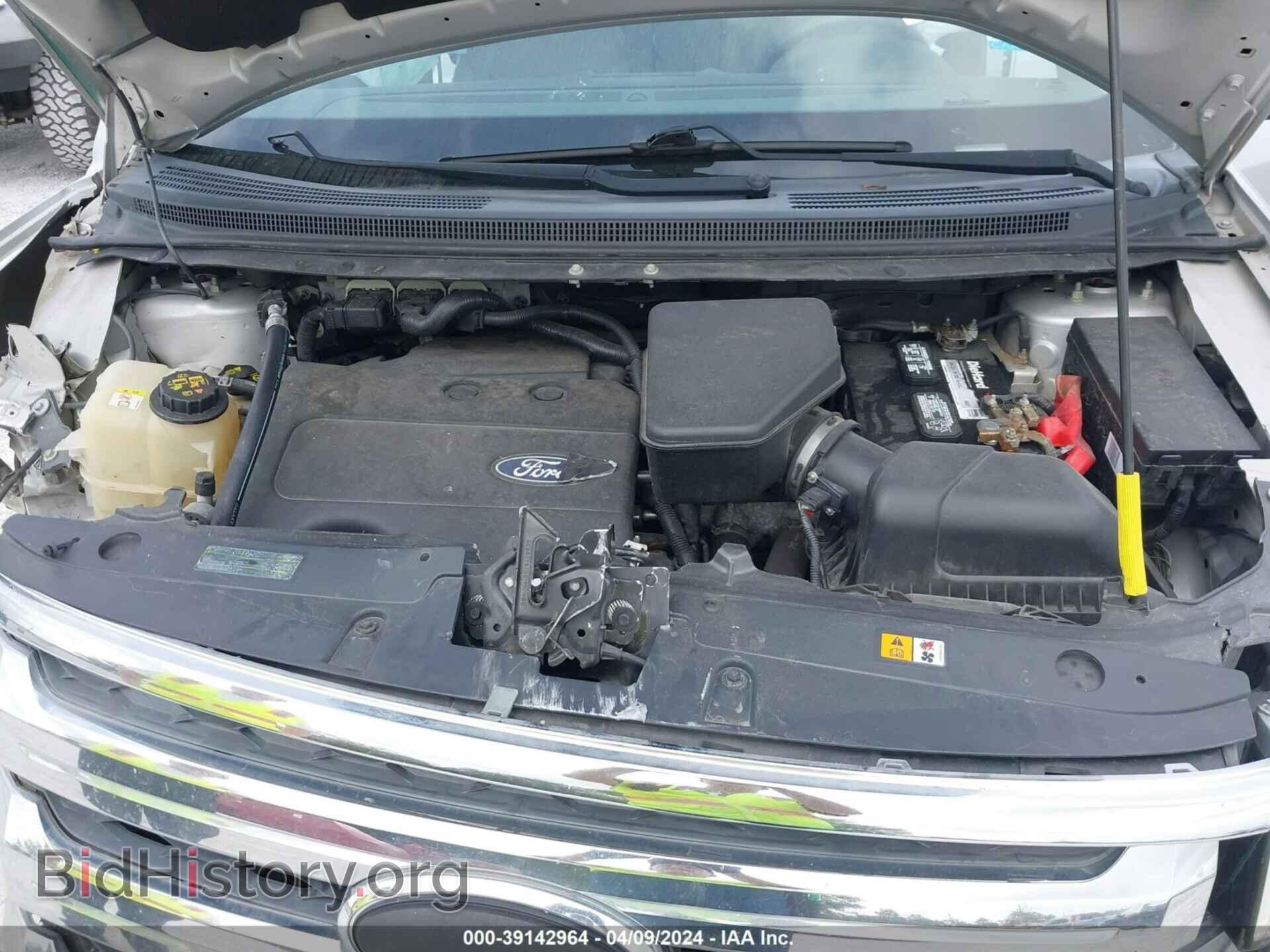 2011 FORD EDGE - VIN: 2FMDK3JC3BBB06526 - Фото 10