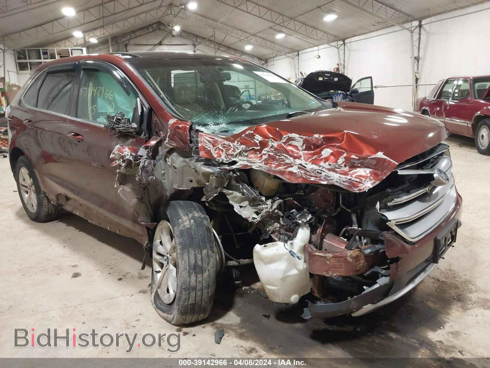 Фотография 2FMTK4J85FBB79805 - FORD EDGE 2015