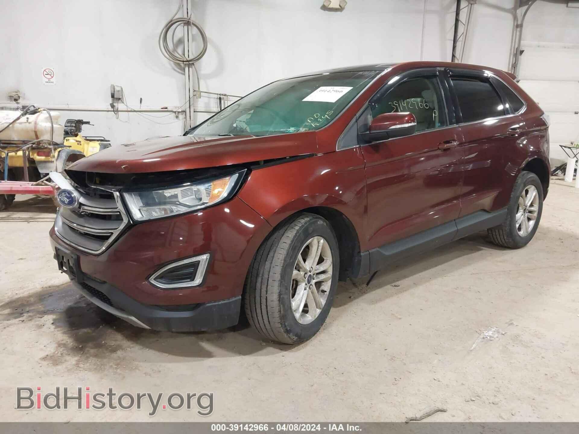 2015 FORD EDGE - VIN: 2FMTK4J85FBB79805 - Фото 2