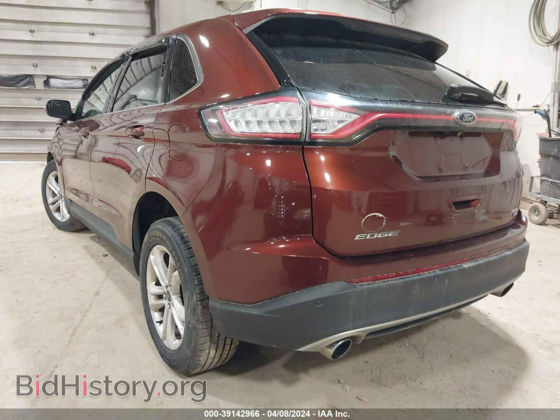 2015 FORD EDGE - VIN: 2FMTK4J85FBB79805 - Фото 3
