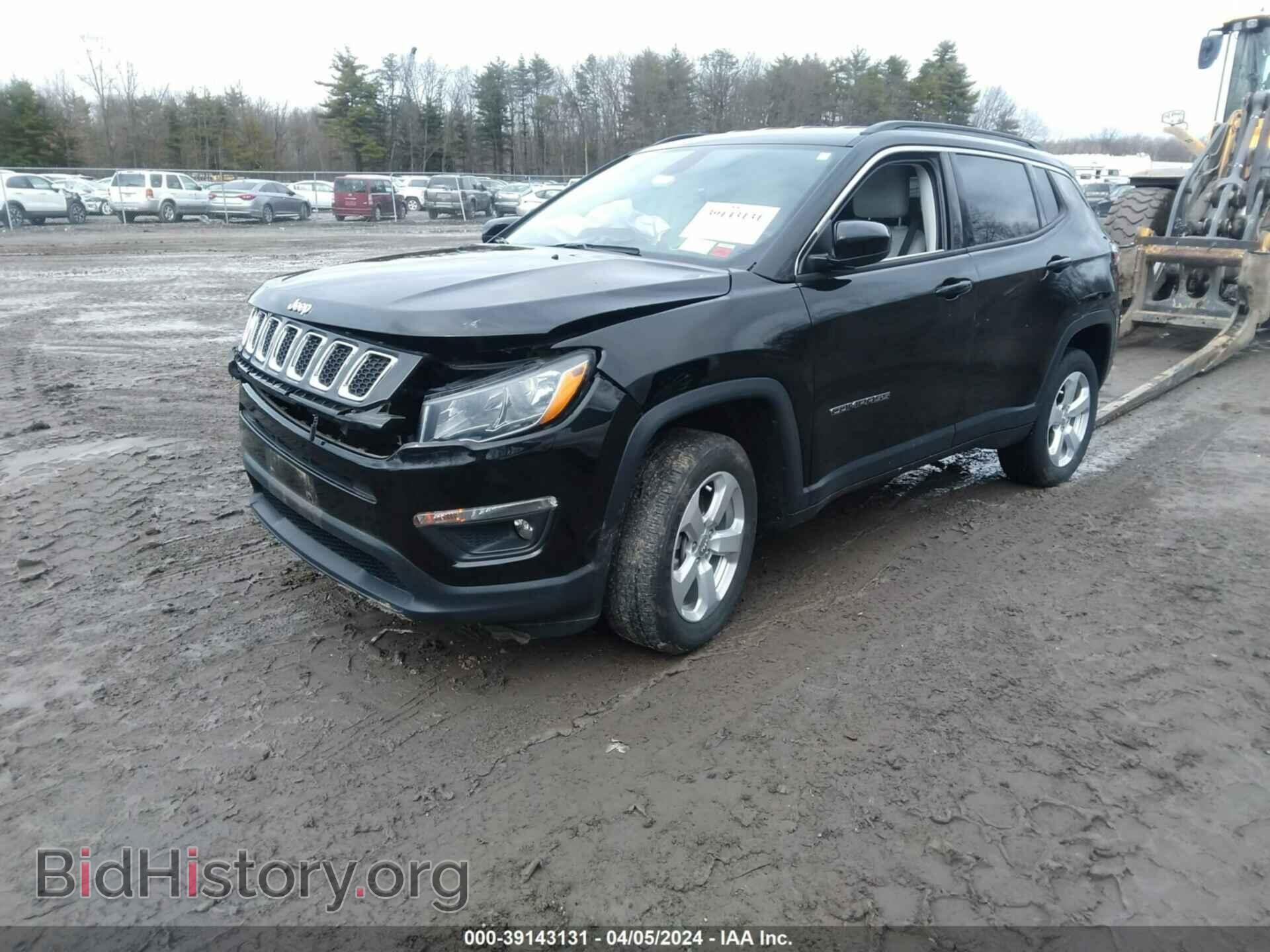 2020 JEEP COMPASS - VIN: 3C4NJDBB0LT228127 - Фото 2