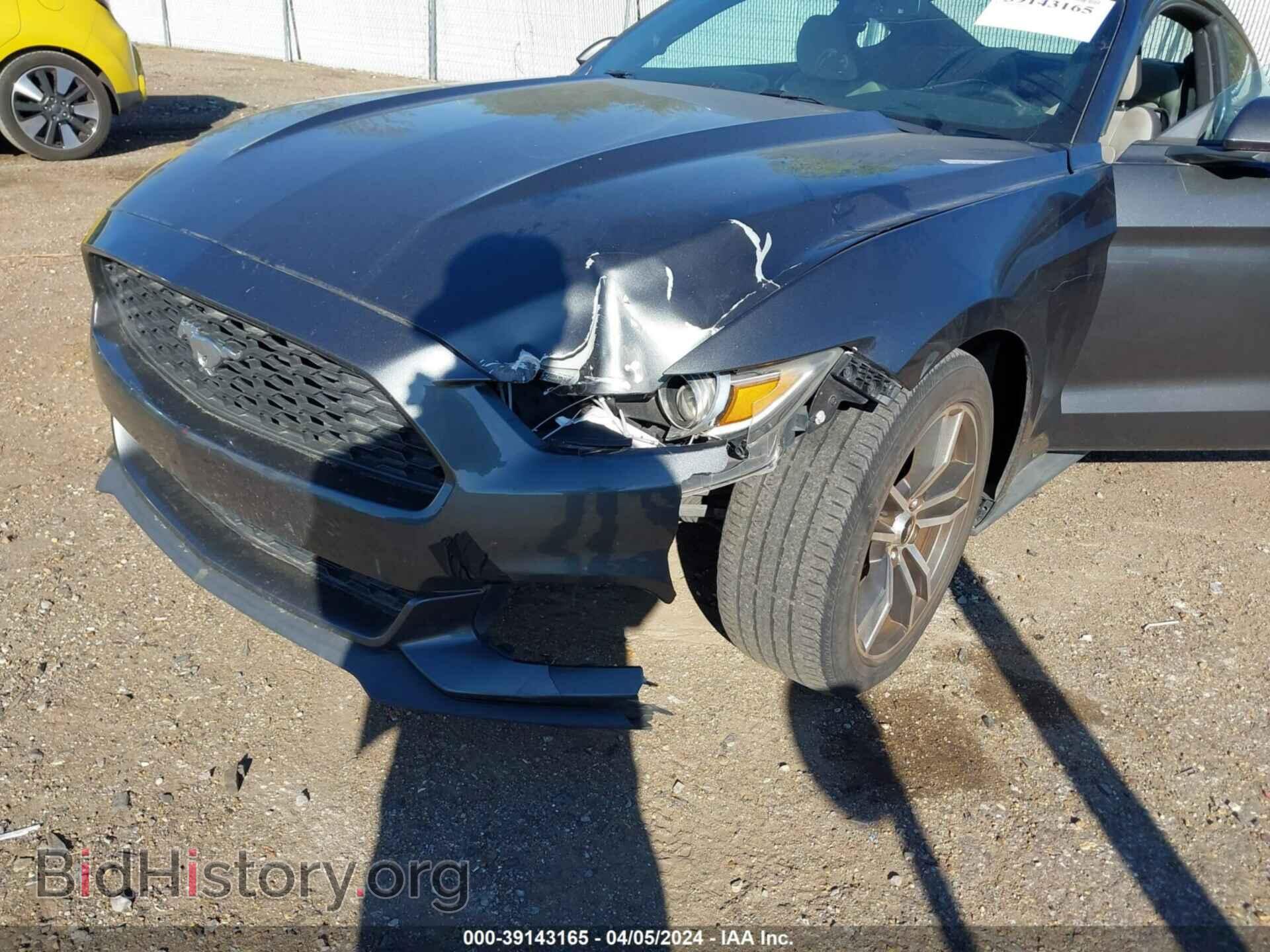 2016 FORD MUSTANG - VIN: 1FA6P8TH0G5223146 - Фото 6