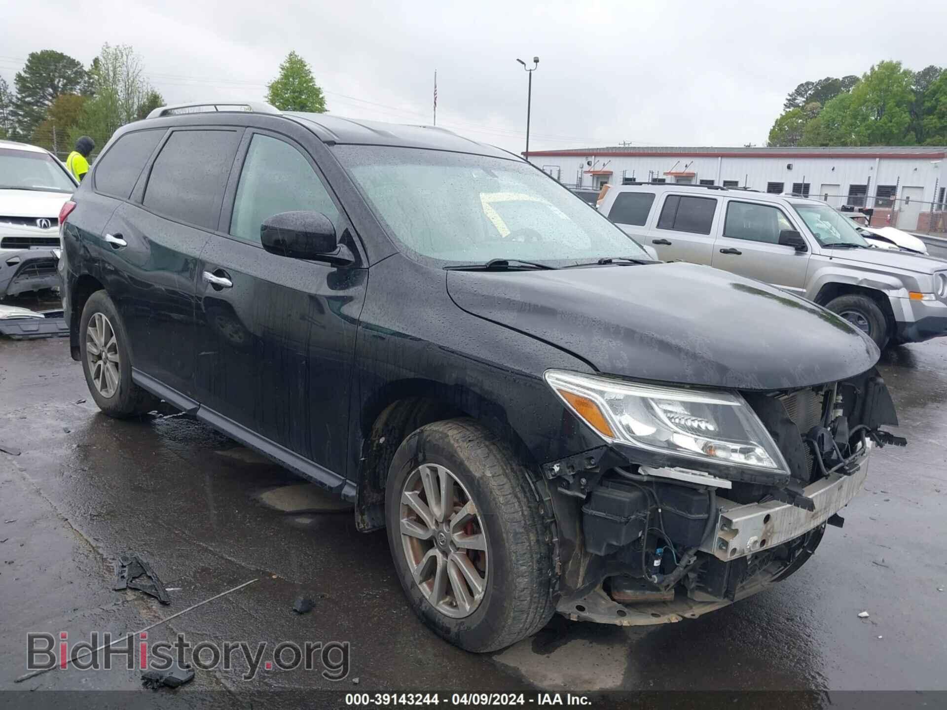 Photo 5N1AR2MM9FC715123 - NISSAN PATHFINDER 2015
