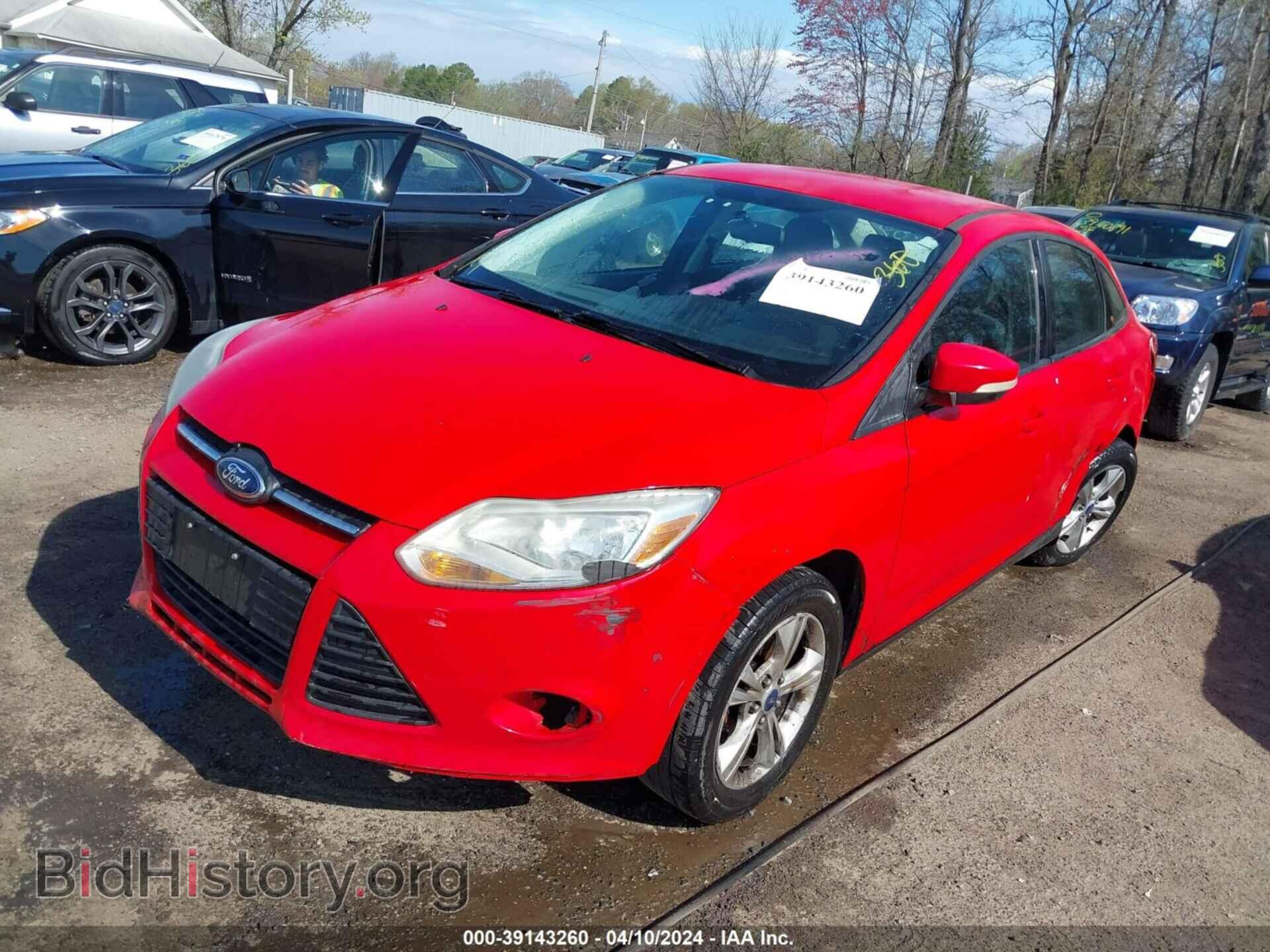 2014 FORD FOCUS - VIN: 1FADP3F29EL301286 - Фото 2
