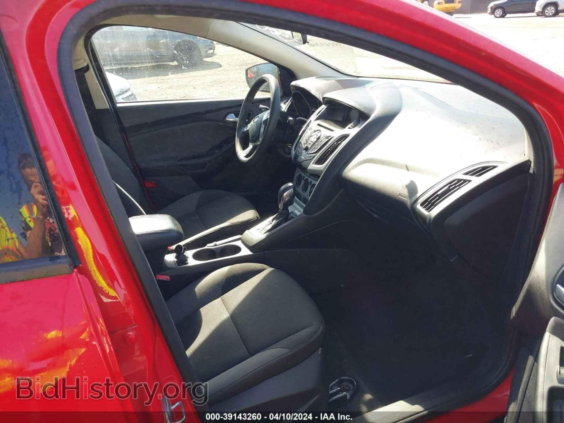 2014 FORD FOCUS - VIN: 1FADP3F29EL301286 - Фото 5