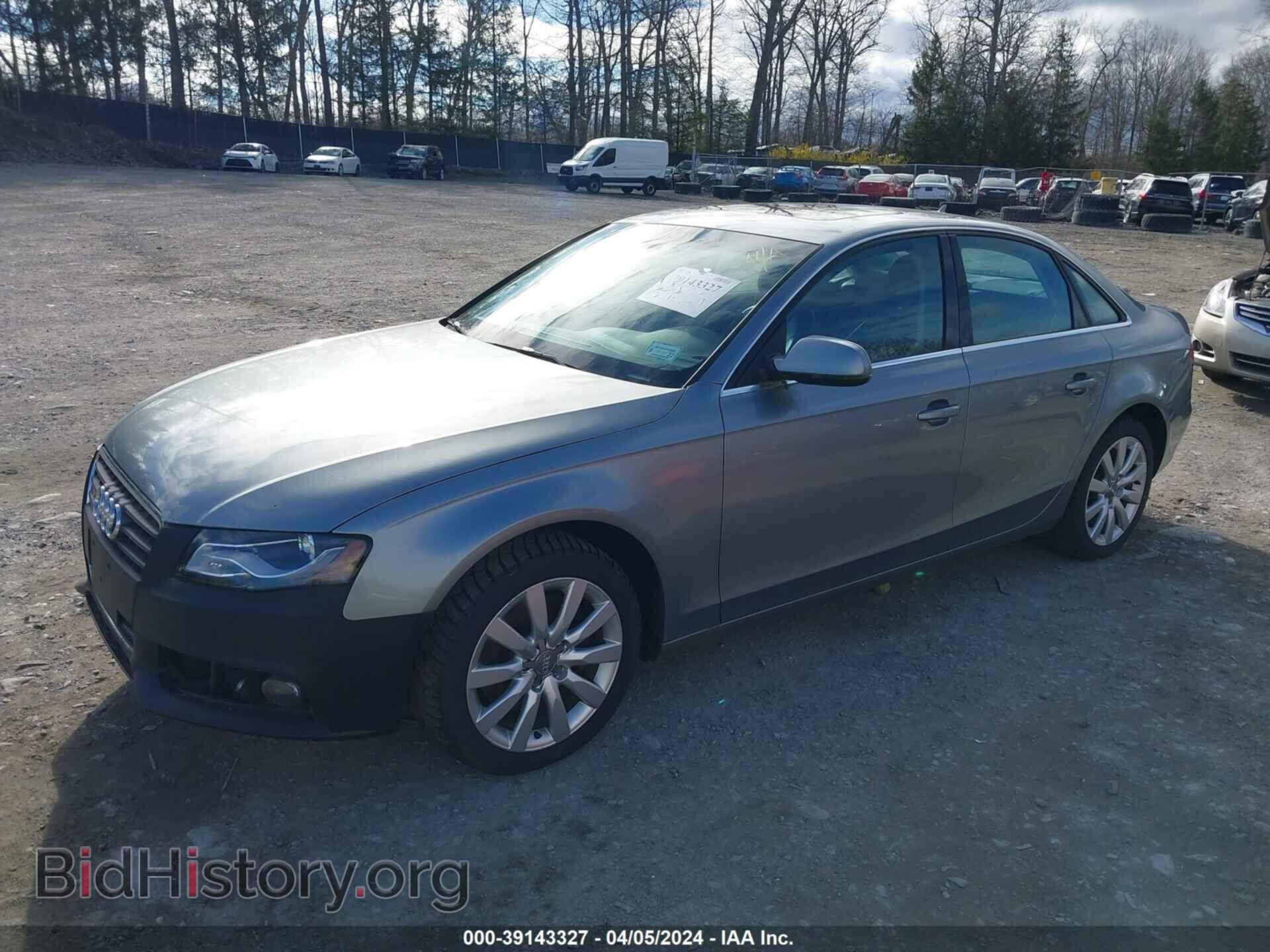 2010 AUDI A4 - VIN: WAUFFAFL6AN056154 - Фото 2