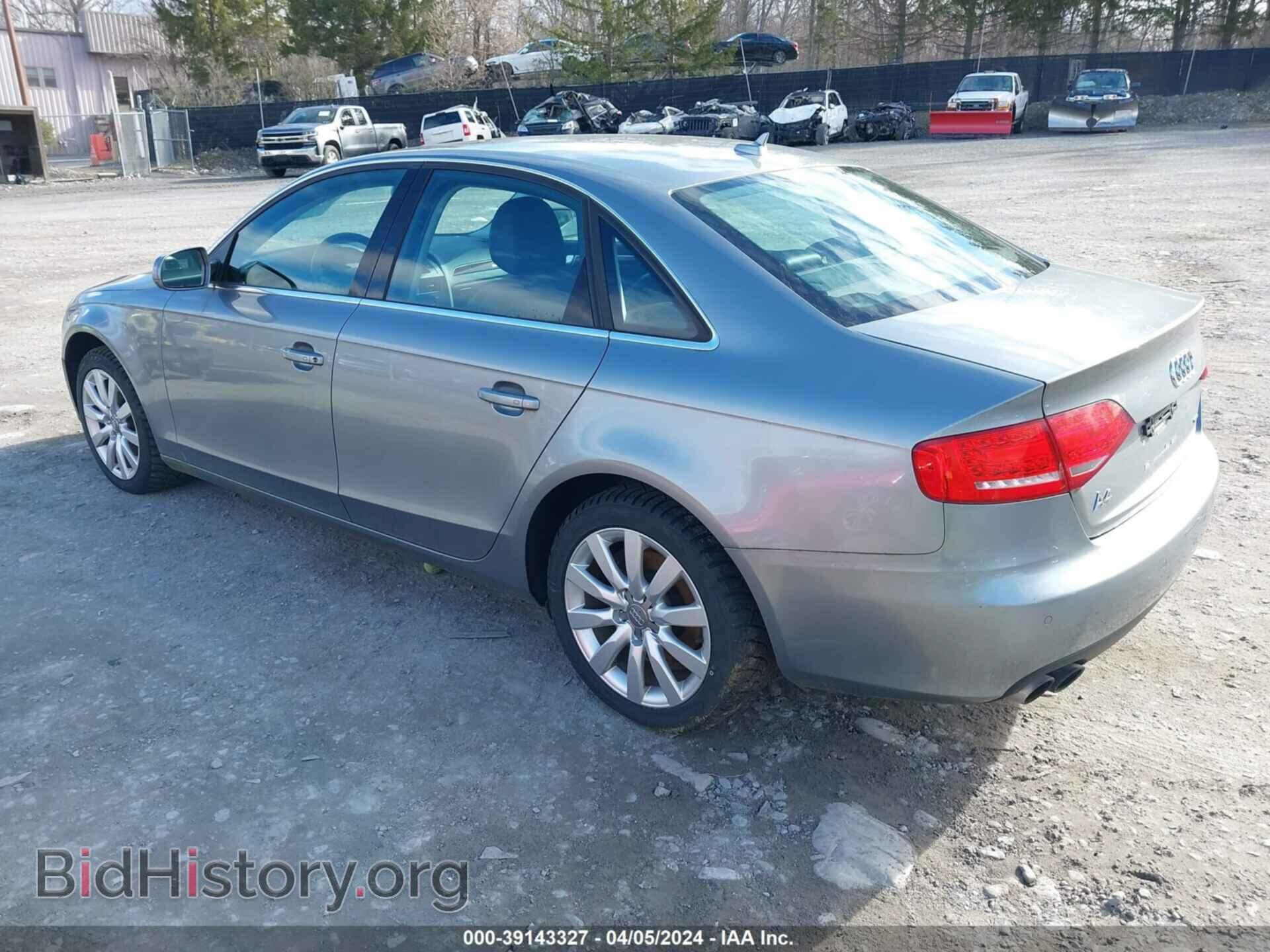 2010 AUDI A4 - VIN: WAUFFAFL6AN056154 - Фото 3