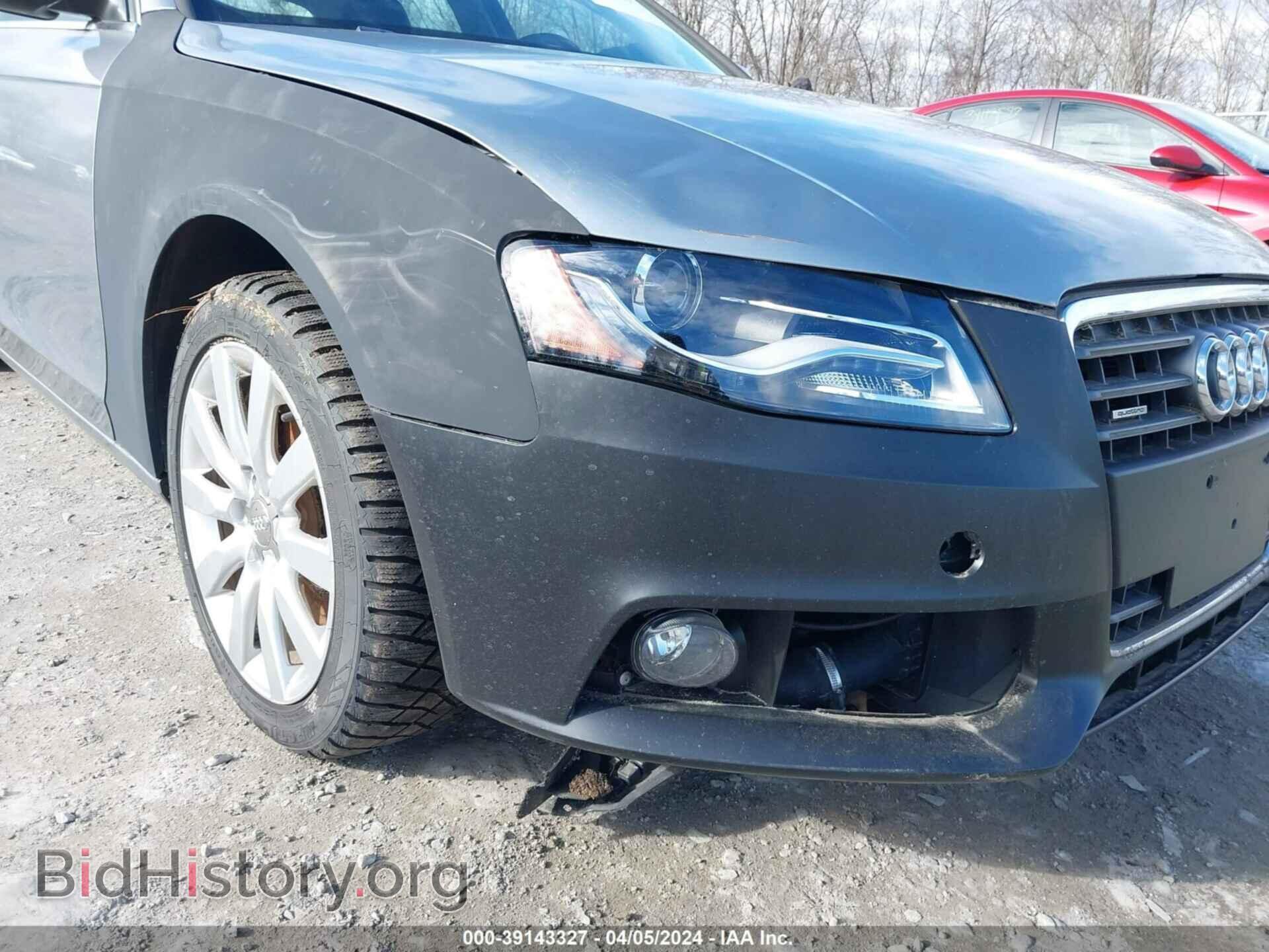 2010 AUDI A4 - VIN: WAUFFAFL6AN056154 - Фото 6