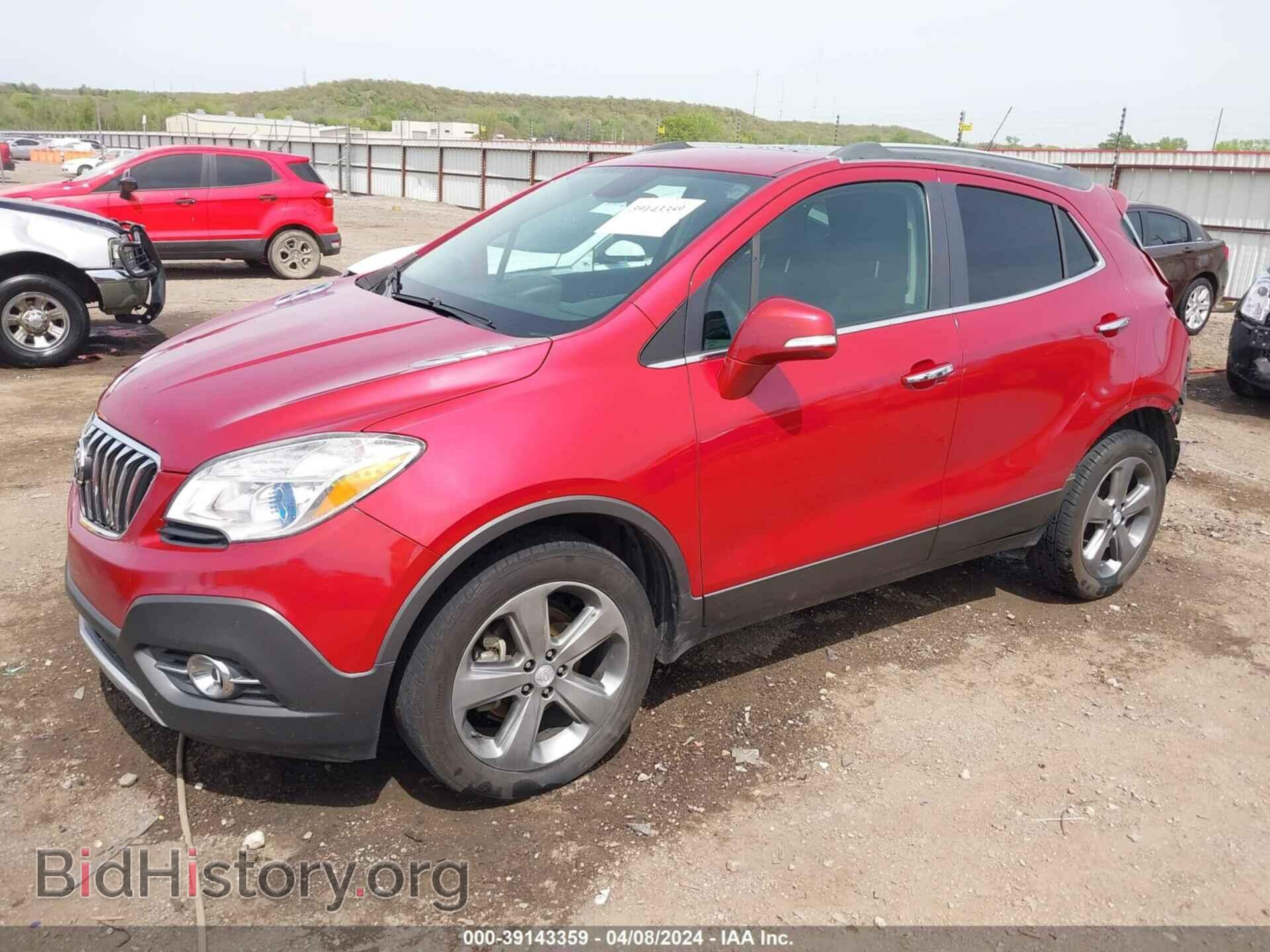 2014 BUICK ENCORE - VIN: KL4CJFSB0EB781104 - Photo 2