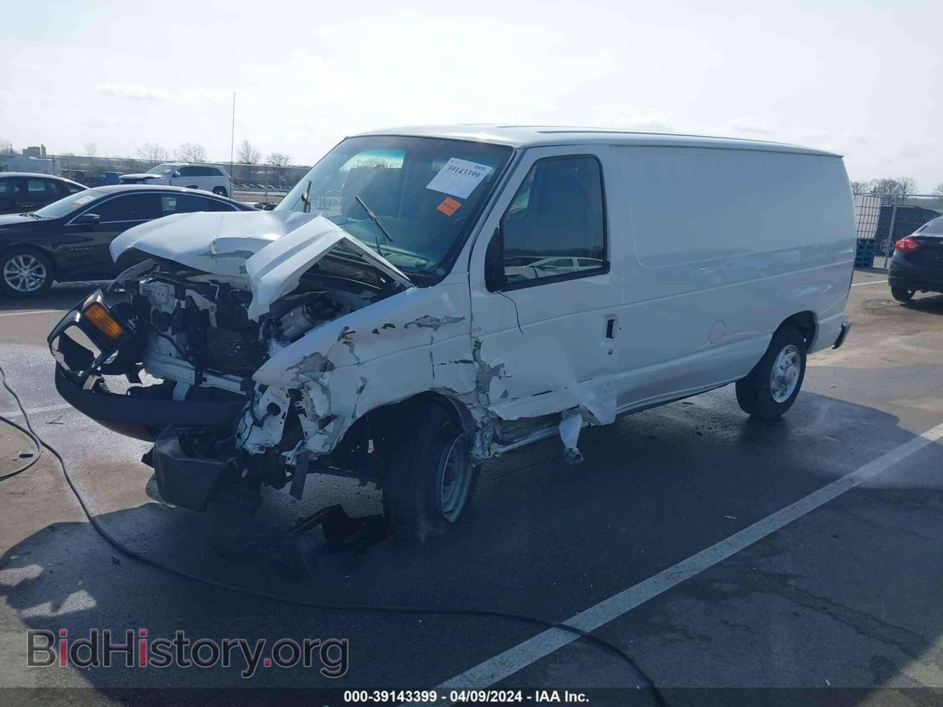 2010 FORD E-150 - VIN: 1FTNE1EW4ADA85624 - Фото 2