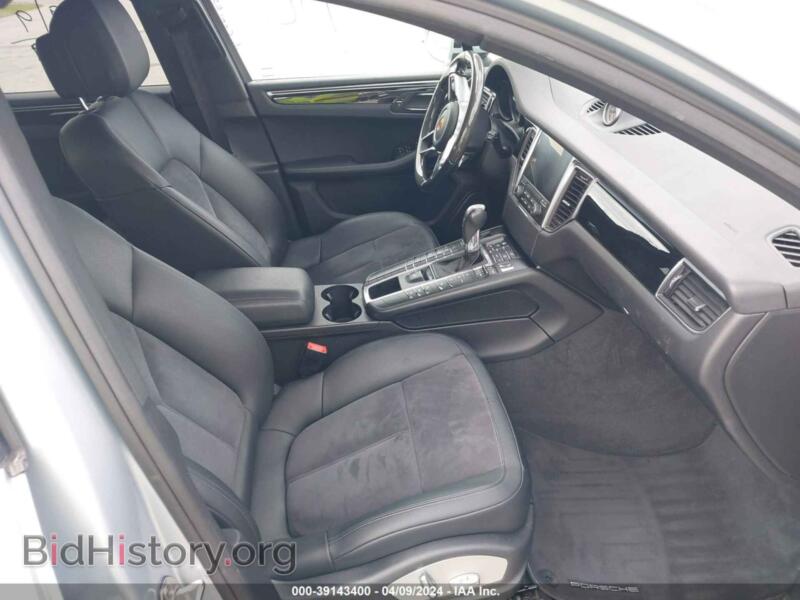 2017 Porsche MACAN (VIN WP1AA2A54HLB08489) — photo 5 of 16
