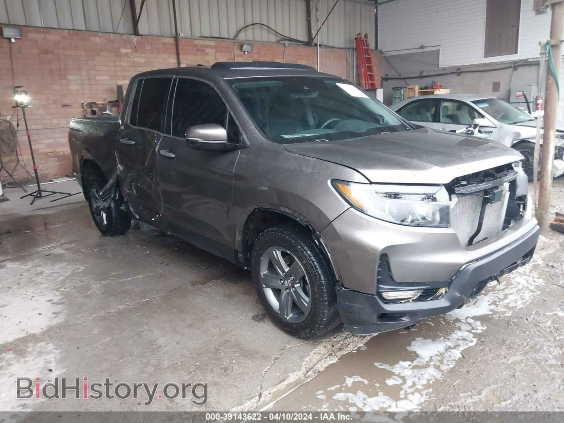 Фотография 5FPYK3F76PB018248 - HONDA RIDGELINE 2023