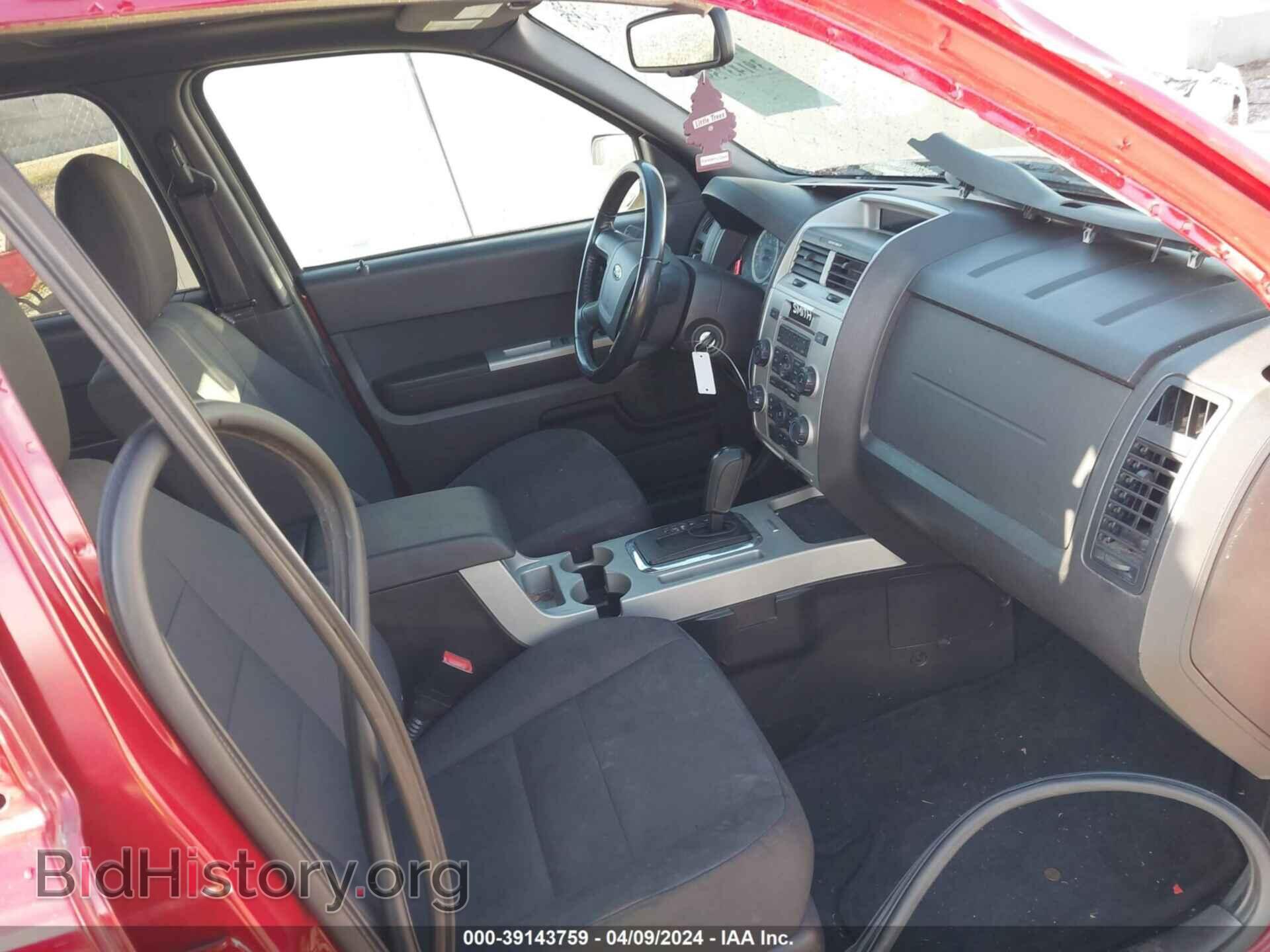 2011 FORD ESCAPE - VIN: 1FMCU0D72BKC27444 - Фото 5