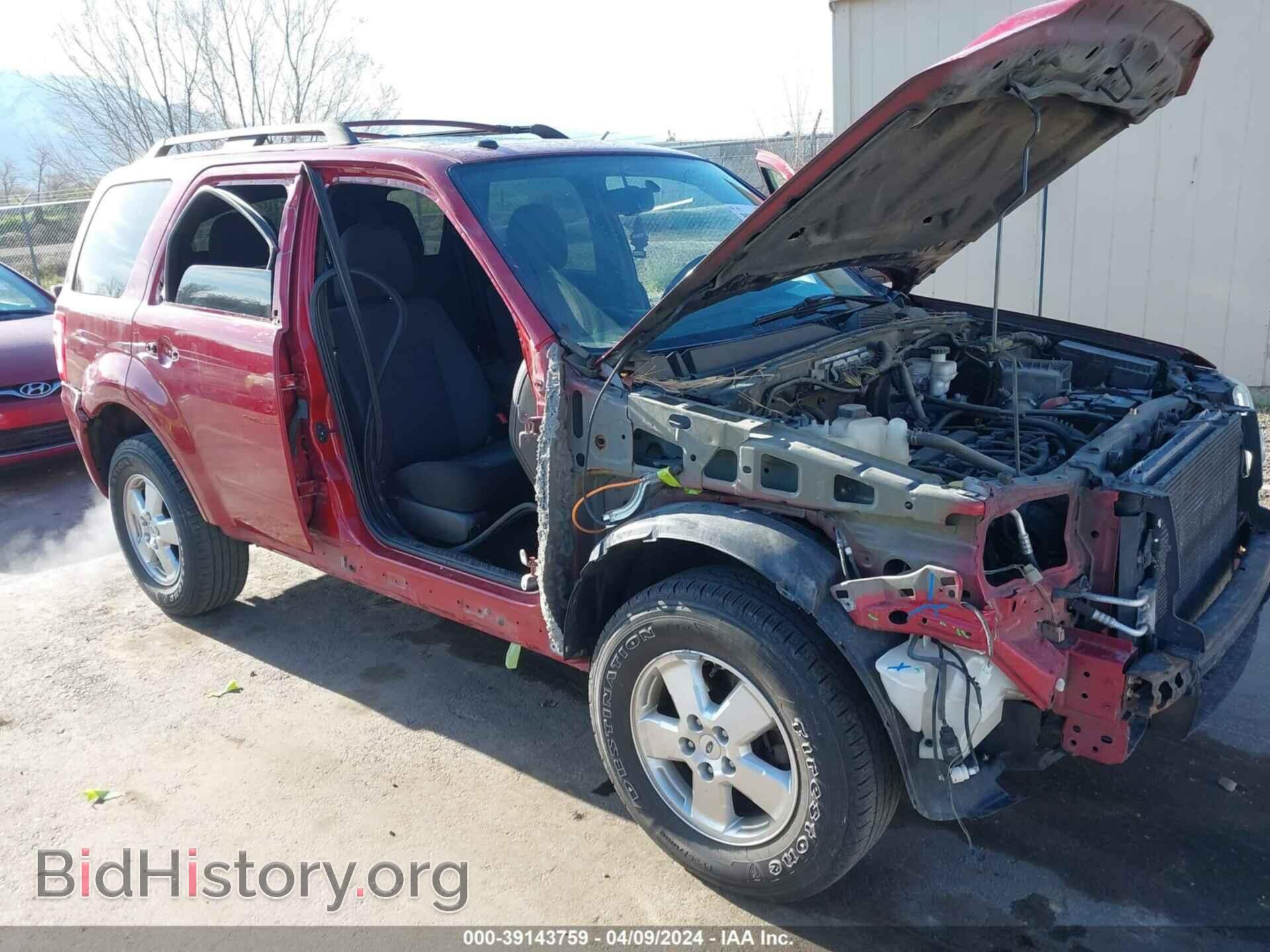 2011 FORD ESCAPE - VIN: 1FMCU0D72BKC27444 - Фото 6