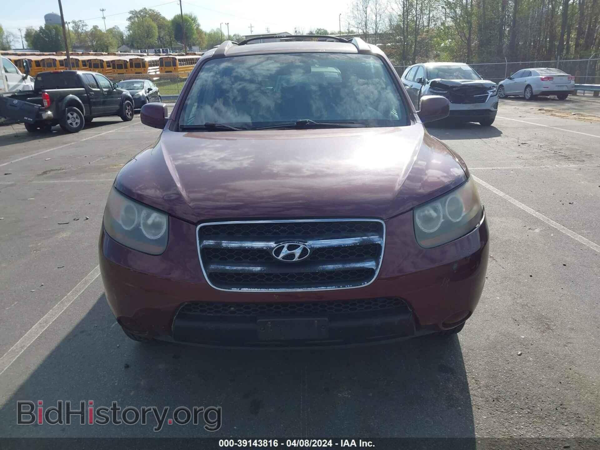 2007 HYUNDAI SANTA FE - VIN: 5NMSG13D27H057075 - Фото 12