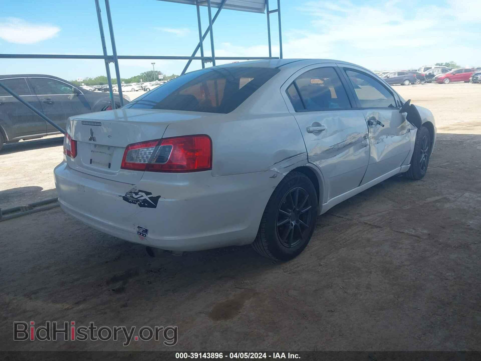 2012 MITSUBISHI GALANT - VIN: 4A32B2FF1CE020269 - Фото 4