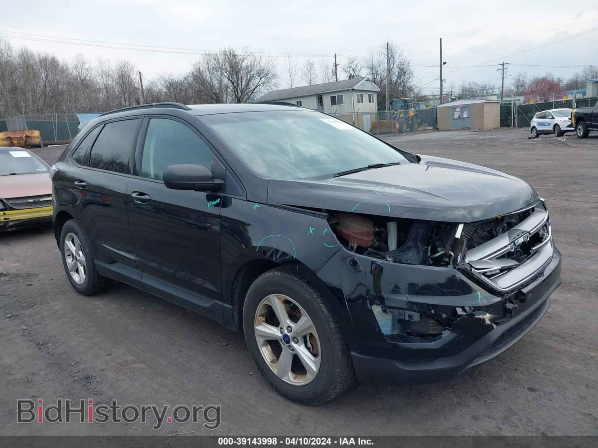 Photo 2FMPK4G91GBB77357 - FORD EDGE 2016