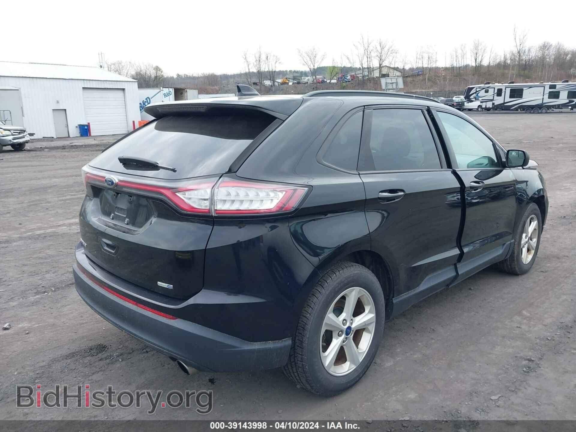 2016 FORD EDGE - VIN: 2FMPK4G91GBB77357 - Фото 4