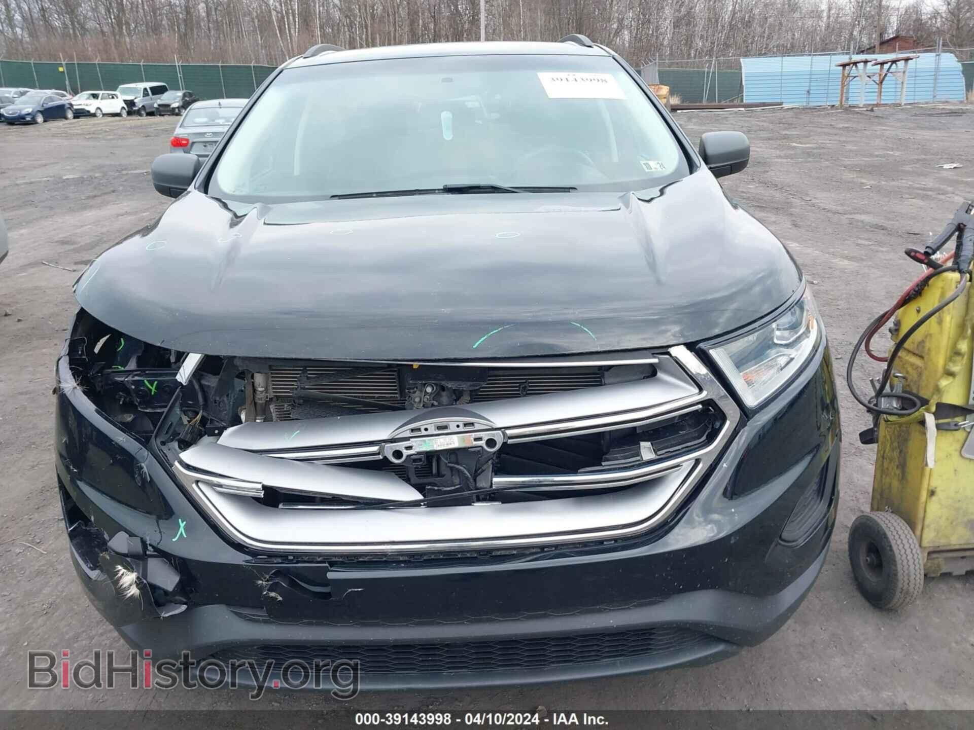 2016 FORD EDGE - VIN: 2FMPK4G91GBB77357 - Фото 6