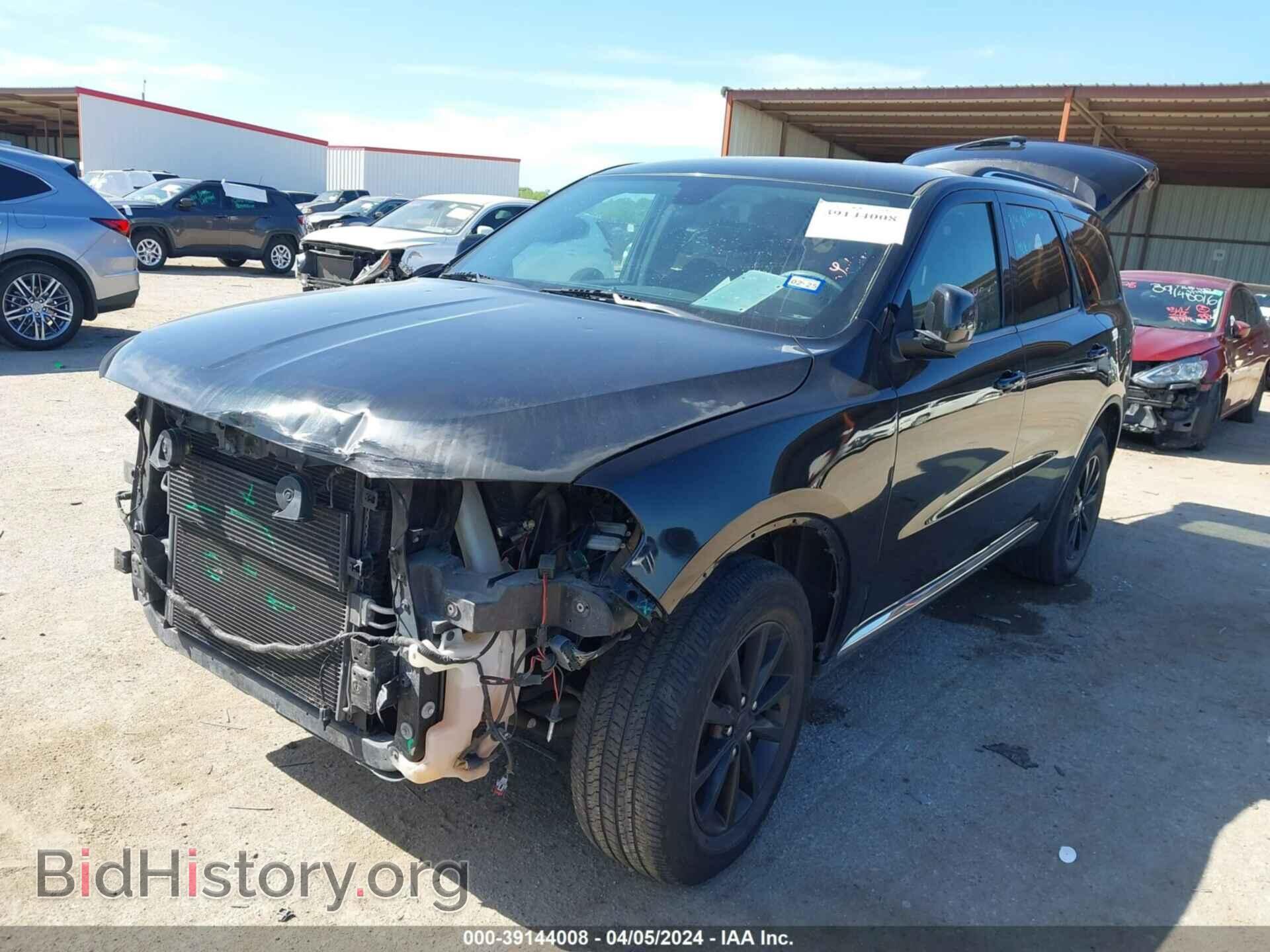 2016 DODGE DURANGO - VIN: 1C4RDJDG3GC467480 - Фото 2