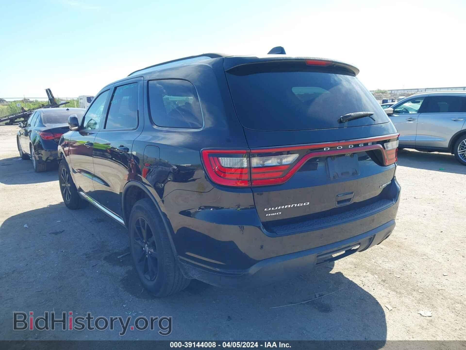 2016 DODGE DURANGO - VIN: 1C4RDJDG3GC467480 - Фото 3
