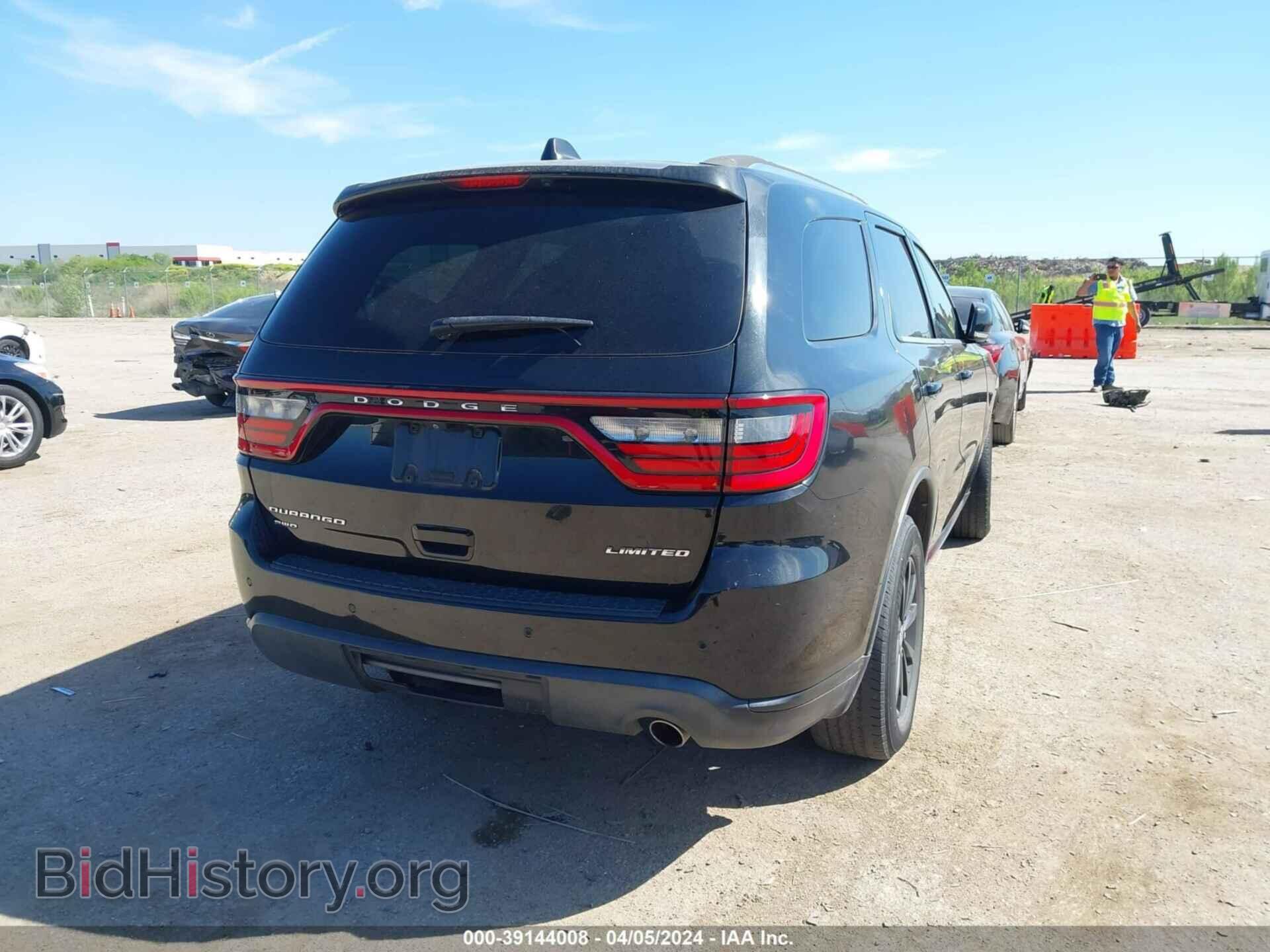 2016 DODGE DURANGO - VIN: 1C4RDJDG3GC467480 - Фото 4