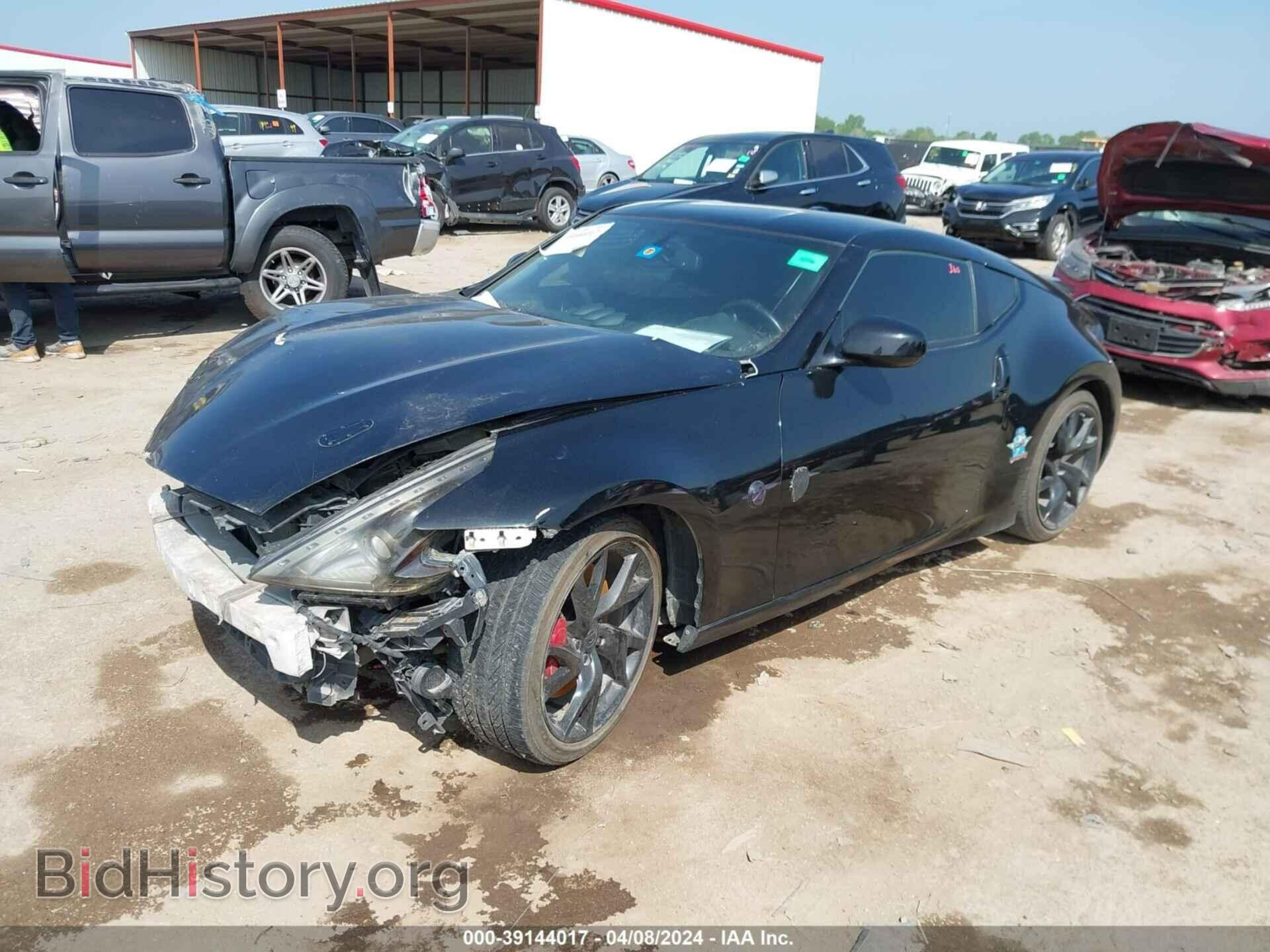 2017 NISSAN 370Z - VIN: JN1AZ4EH7HM953473 - Фото 2
