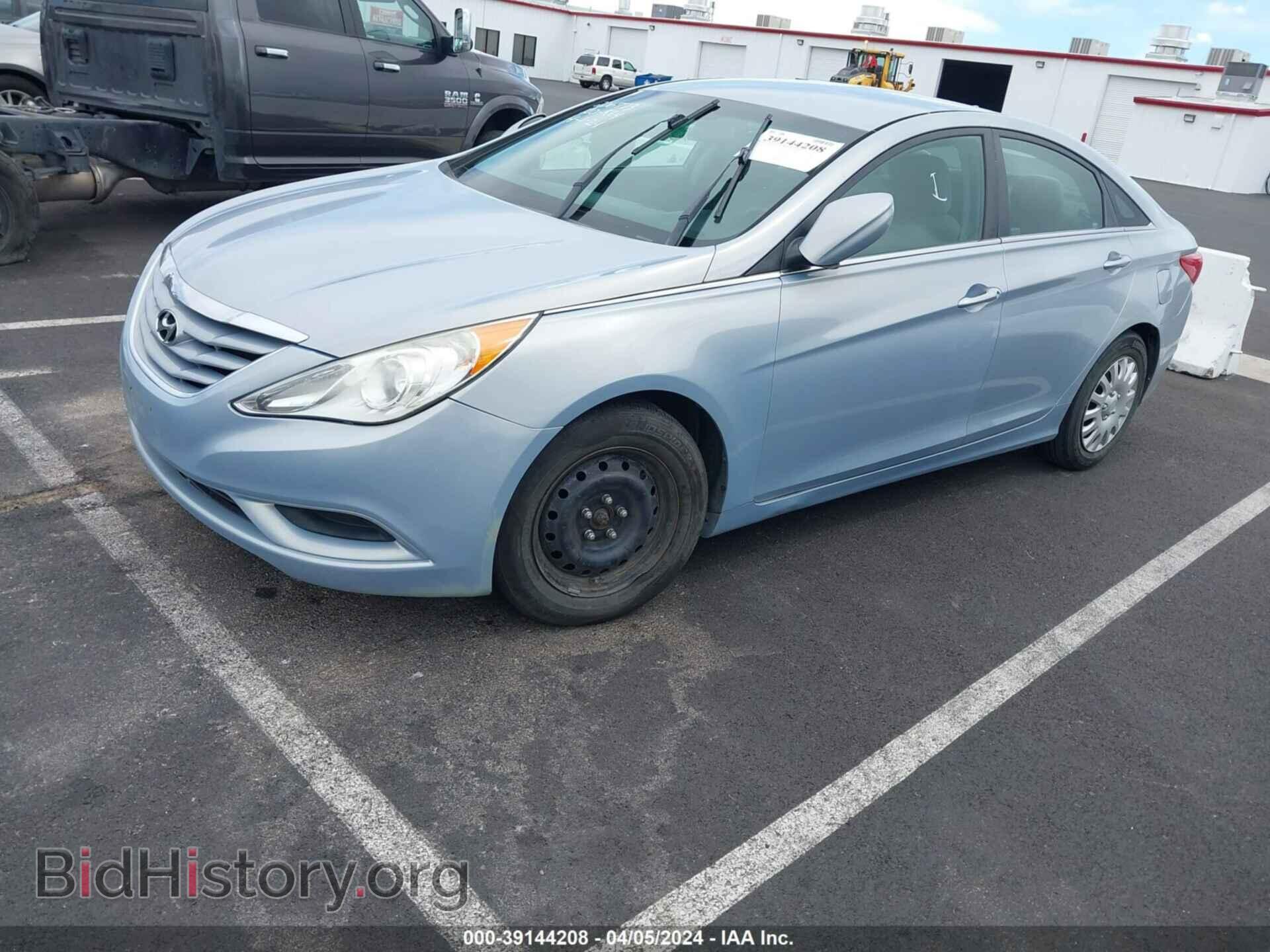 2012 HYUNDAI SONATA - VIN: 5NPEB4AC3CH400559 - Photo 2