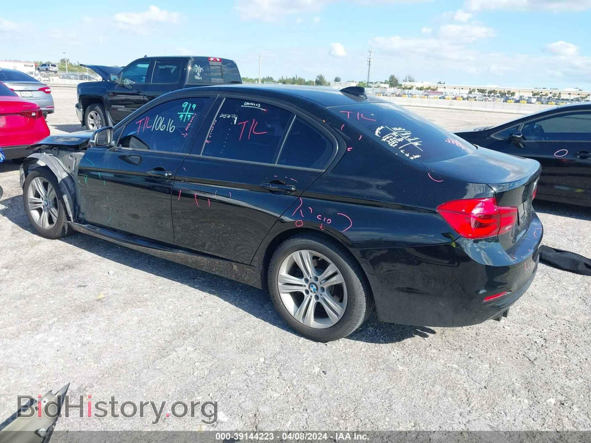 2016 BMW 328I - VIN: WBA8E9C5XGK646948 - Фото 3