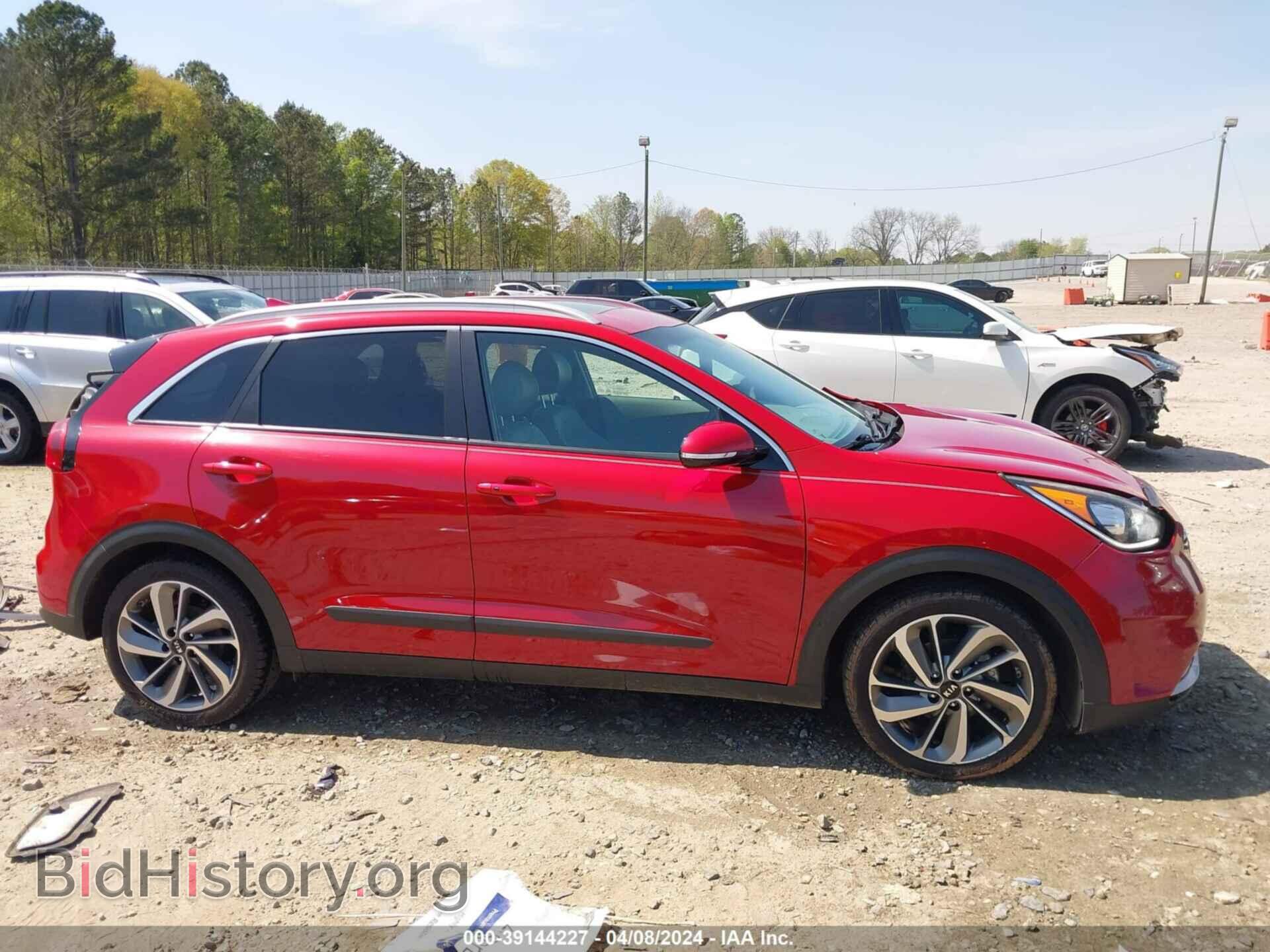 2017 KIA NIRO - VIN: KNDCE3LC0H5081537 - Фото 13