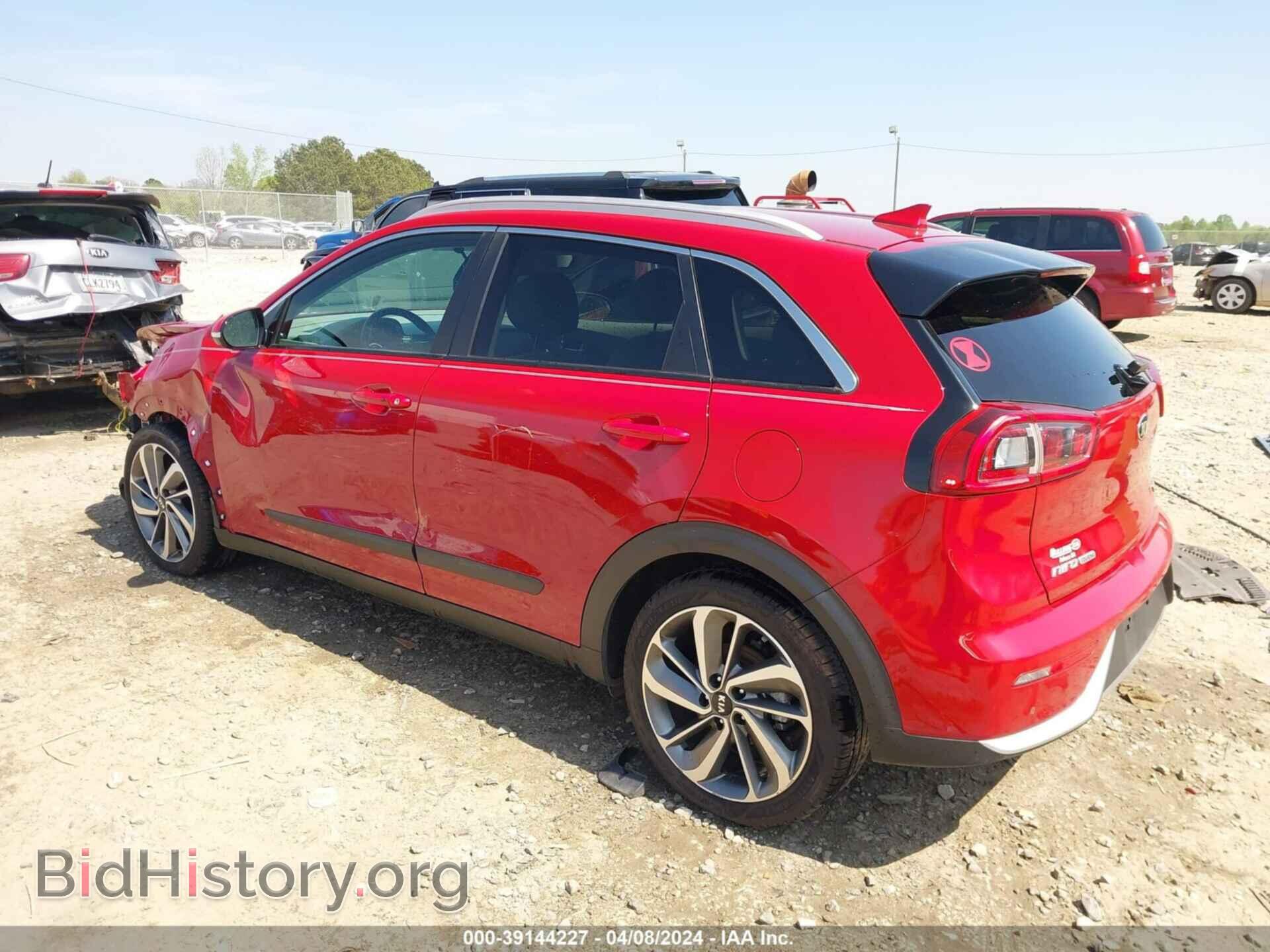 2017 KIA NIRO - VIN: KNDCE3LC0H5081537 - Фото 3
