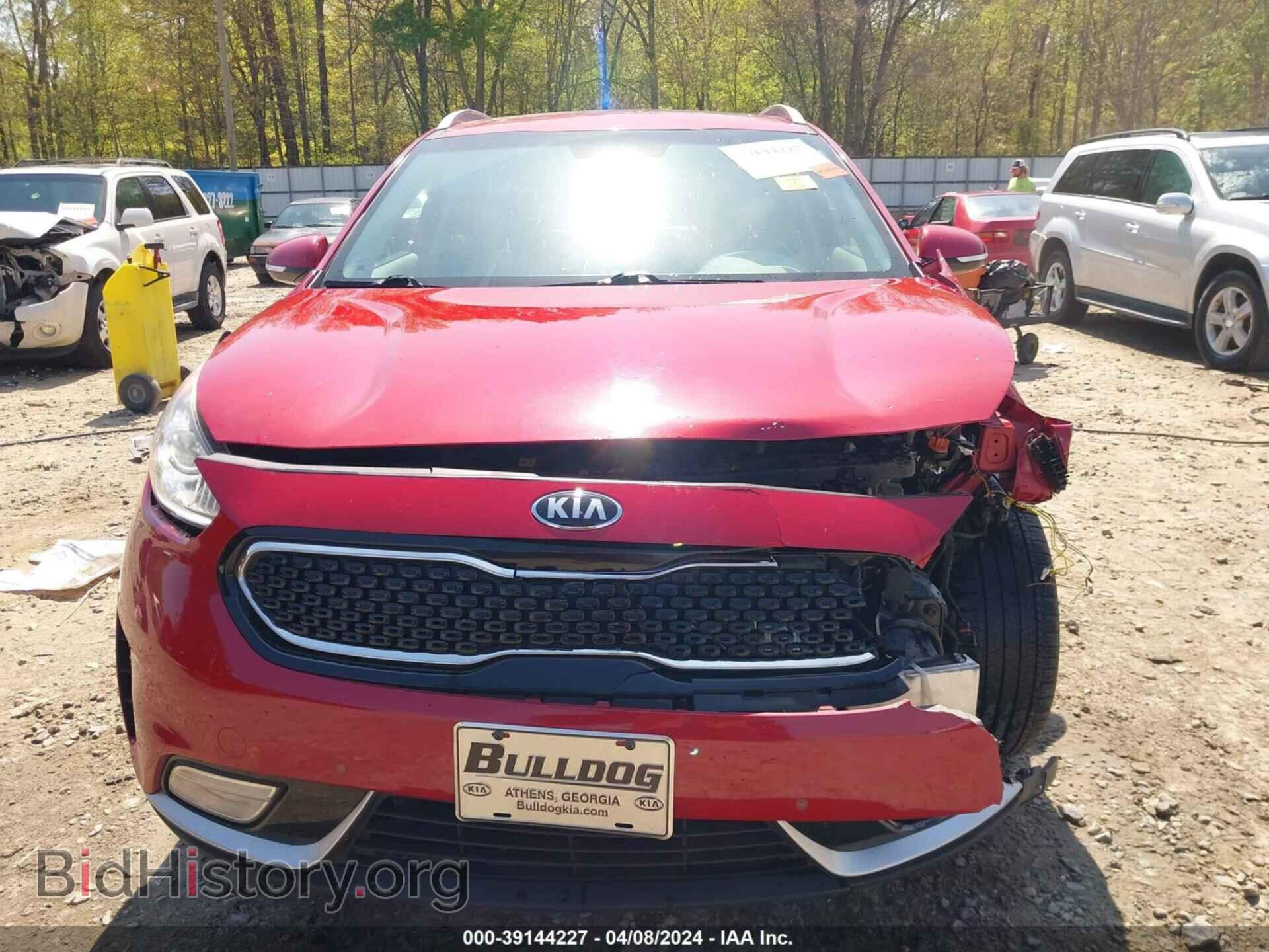 2017 KIA NIRO - VIN: KNDCE3LC0H5081537 - Фото 6