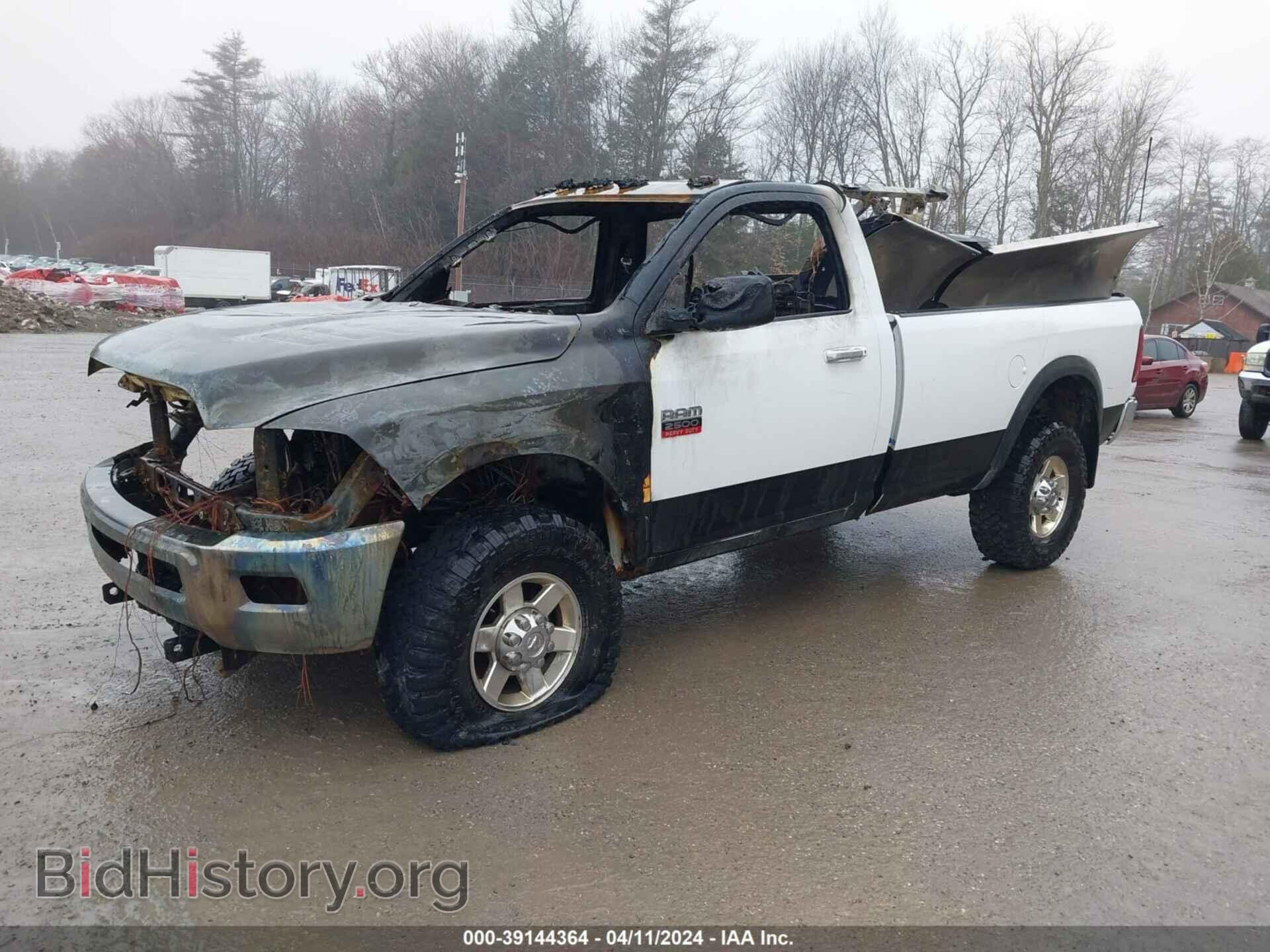 2010 DODGE RAM 2500 - VIN: 3D7LT2ET6AG132346 - Фото 2