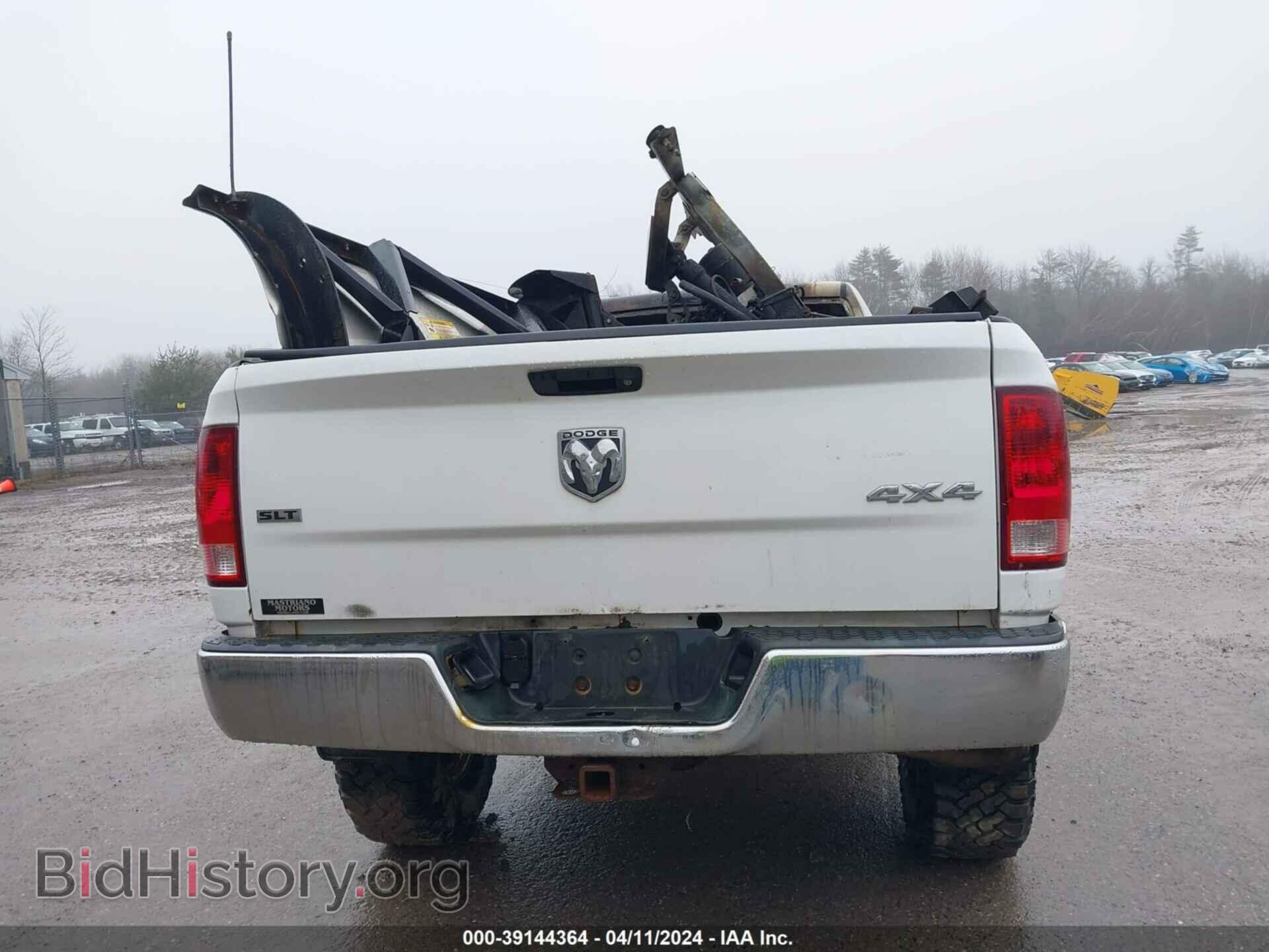 2010 DODGE RAM 2500 - VIN: 3D7LT2ET6AG132346 - Фото 8