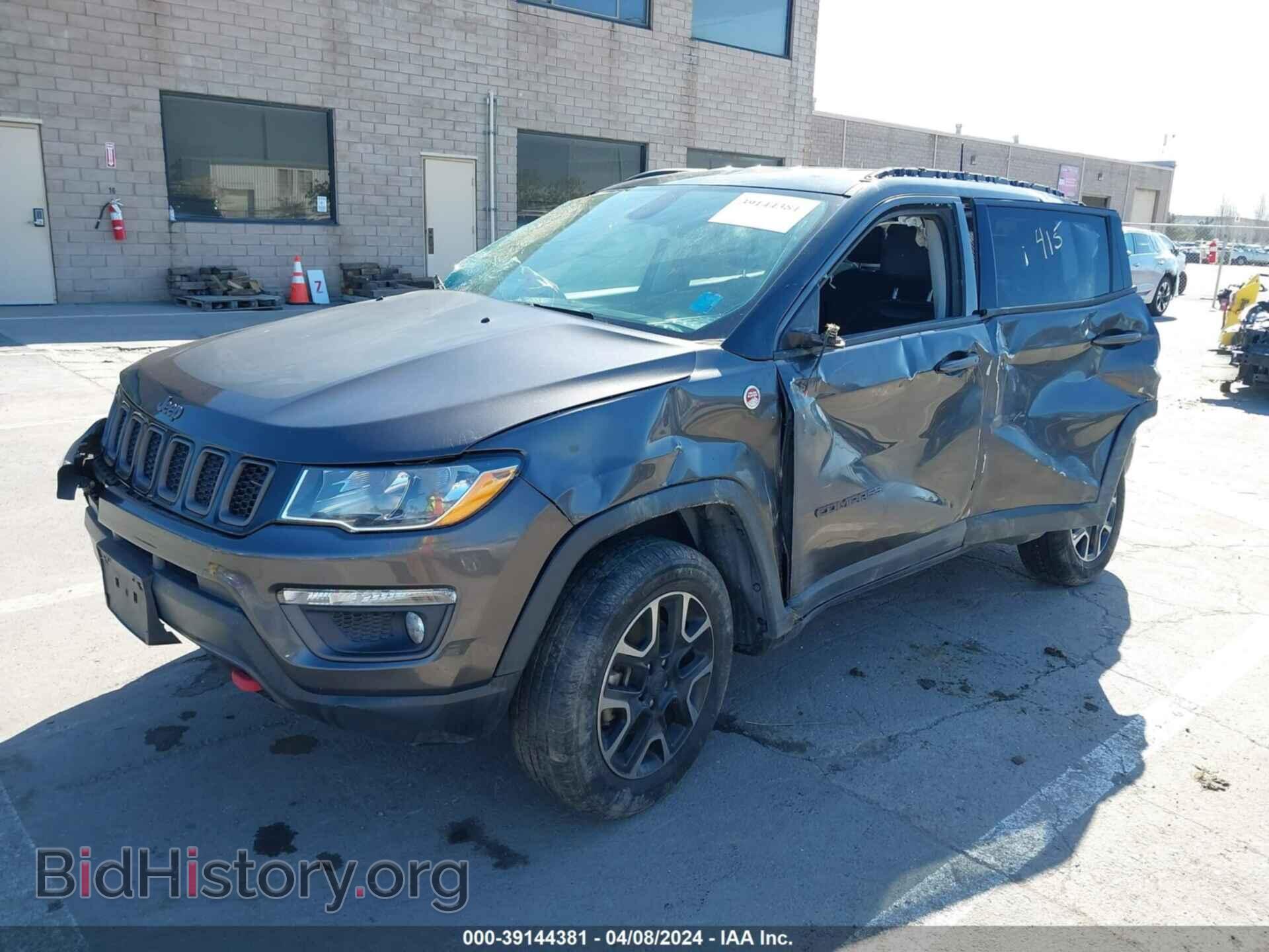 2019 JEEP COMPASS - VIN: 3C4NJDDB5KT668081 - Фото 2
