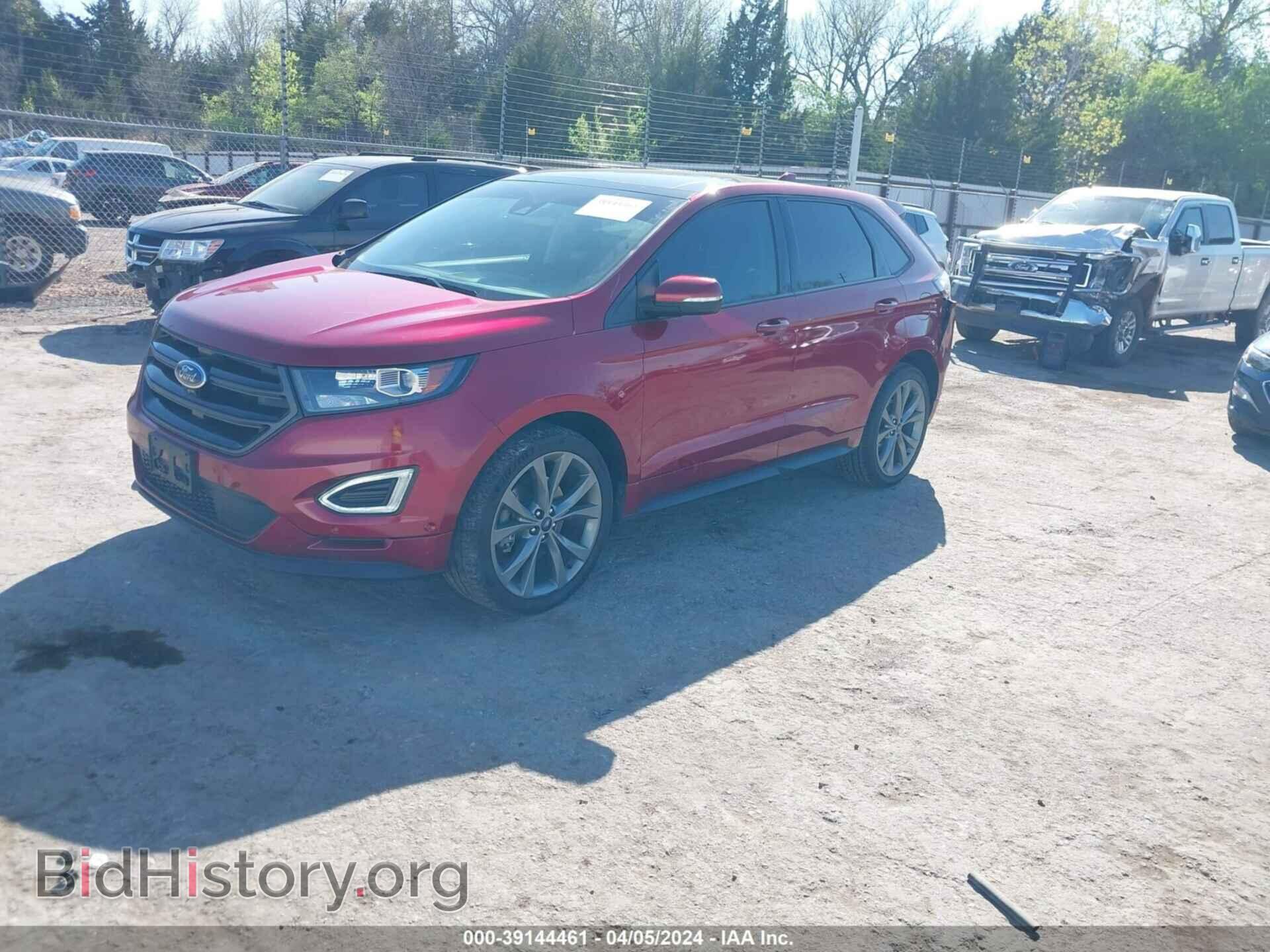 2017 FORD EDGE - VIN: 2FMPK4AP2HBC21567 - Фото 2