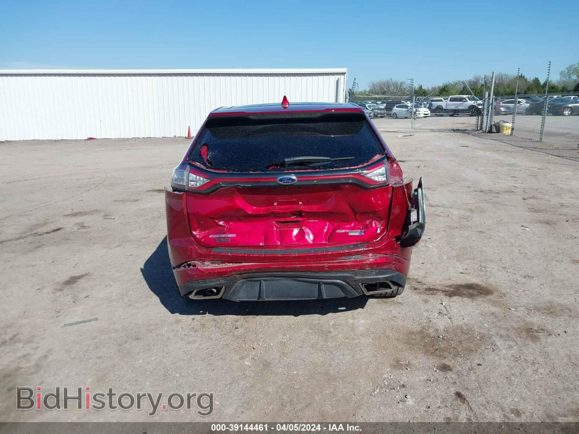 2017 FORD EDGE - VIN: 2FMPK4AP2HBC21567 - Фото 16