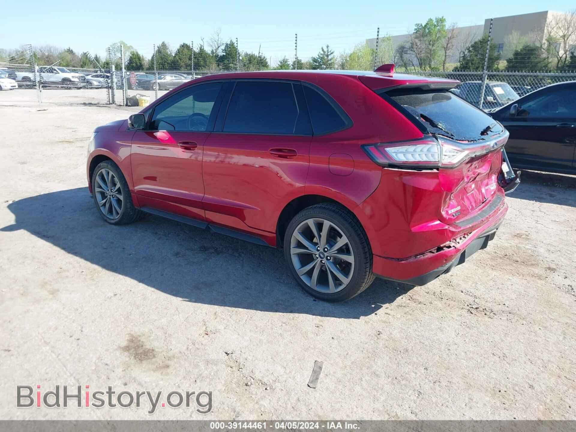 2017 FORD EDGE - VIN: 2FMPK4AP2HBC21567 - Фото 3