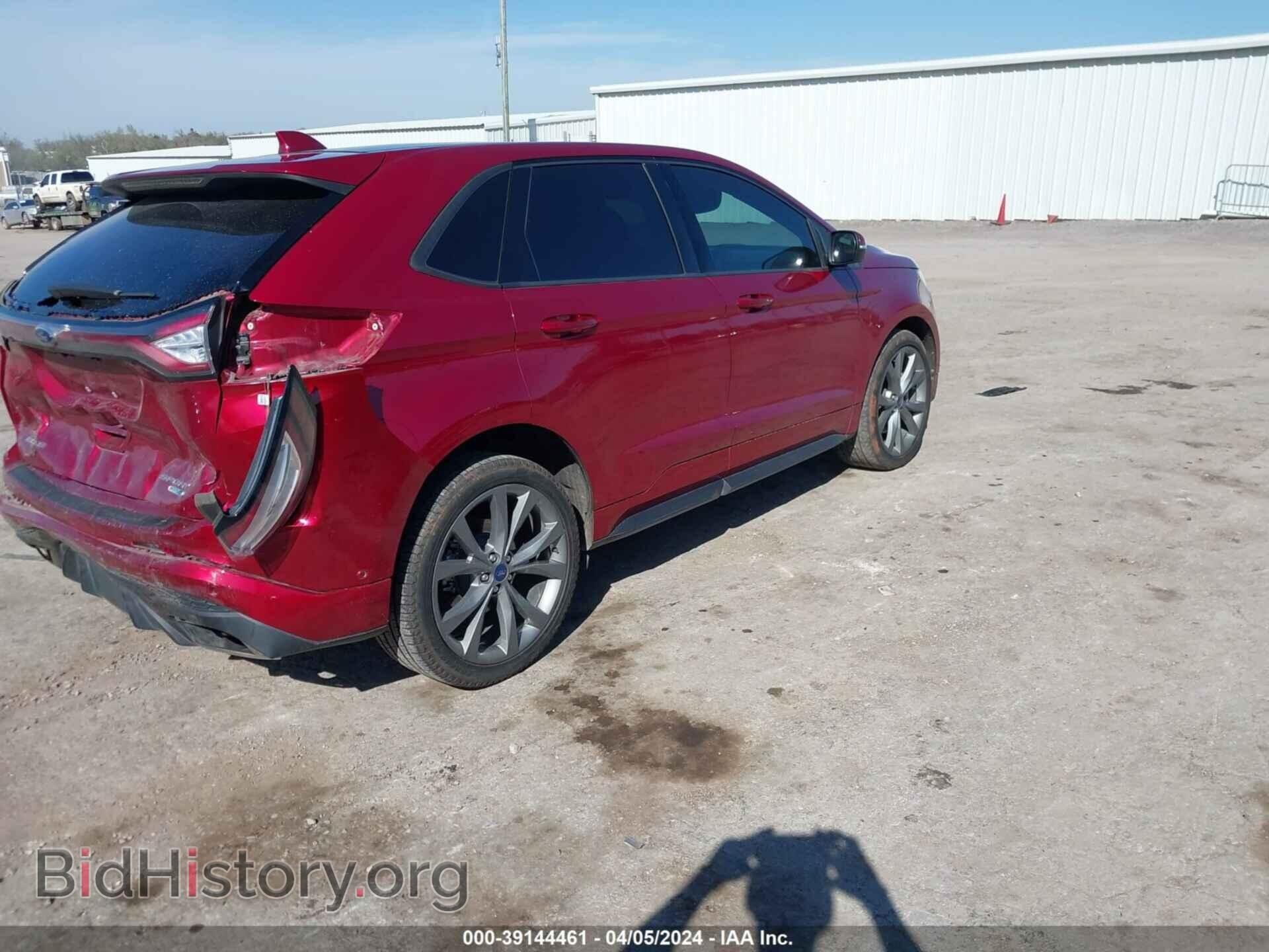 2017 FORD EDGE - VIN: 2FMPK4AP2HBC21567 - Фото 4
