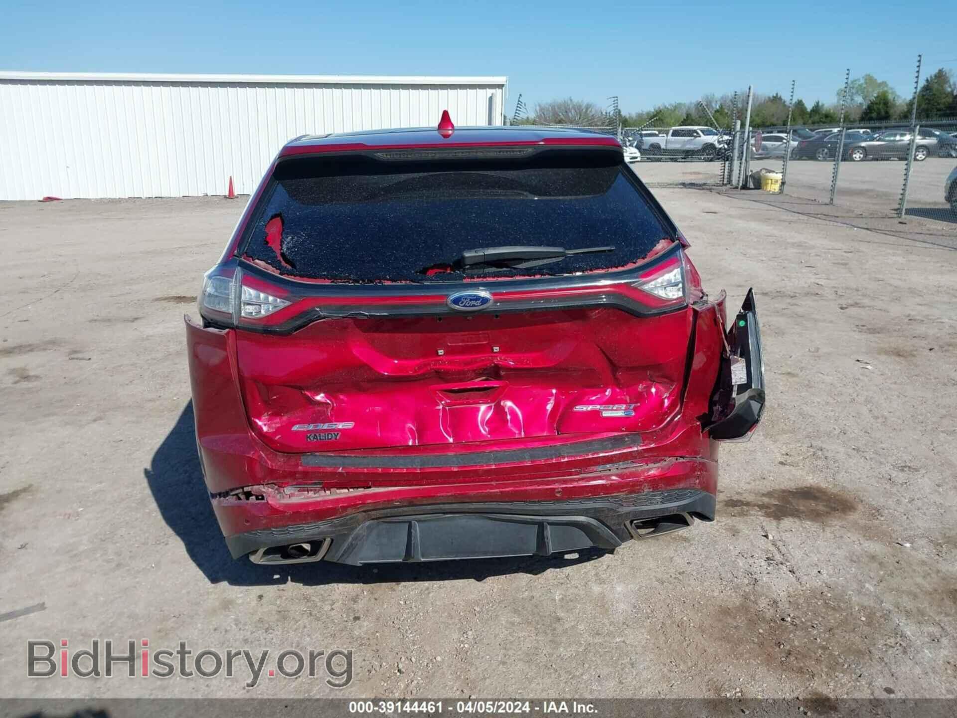 2017 FORD EDGE - VIN: 2FMPK4AP2HBC21567 - Фото 6