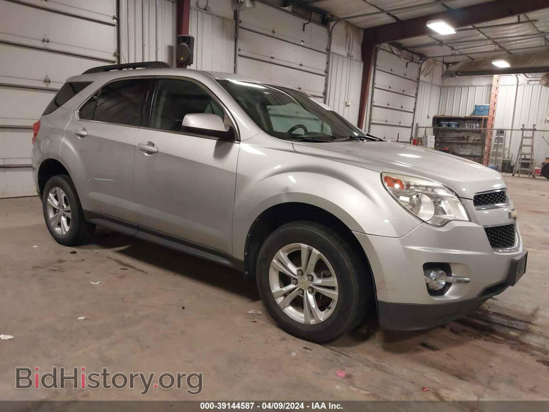 Фотография 2GNALPECXB1252909 - CHEVROLET EQUINOX 2011