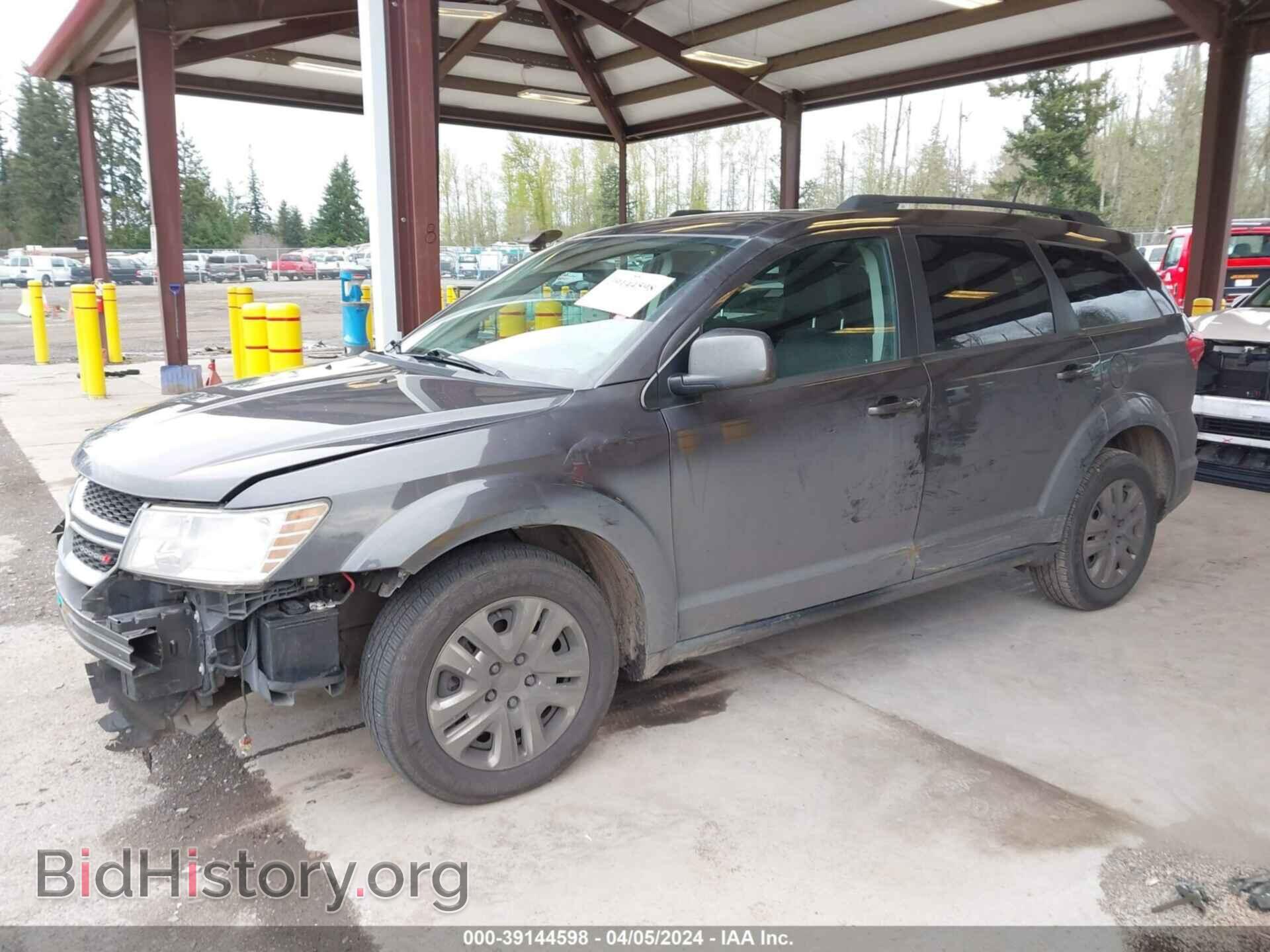 2019 DODGE JOURNEY - VIN: 3C4PDCBB6KT719326 - Фото 2
