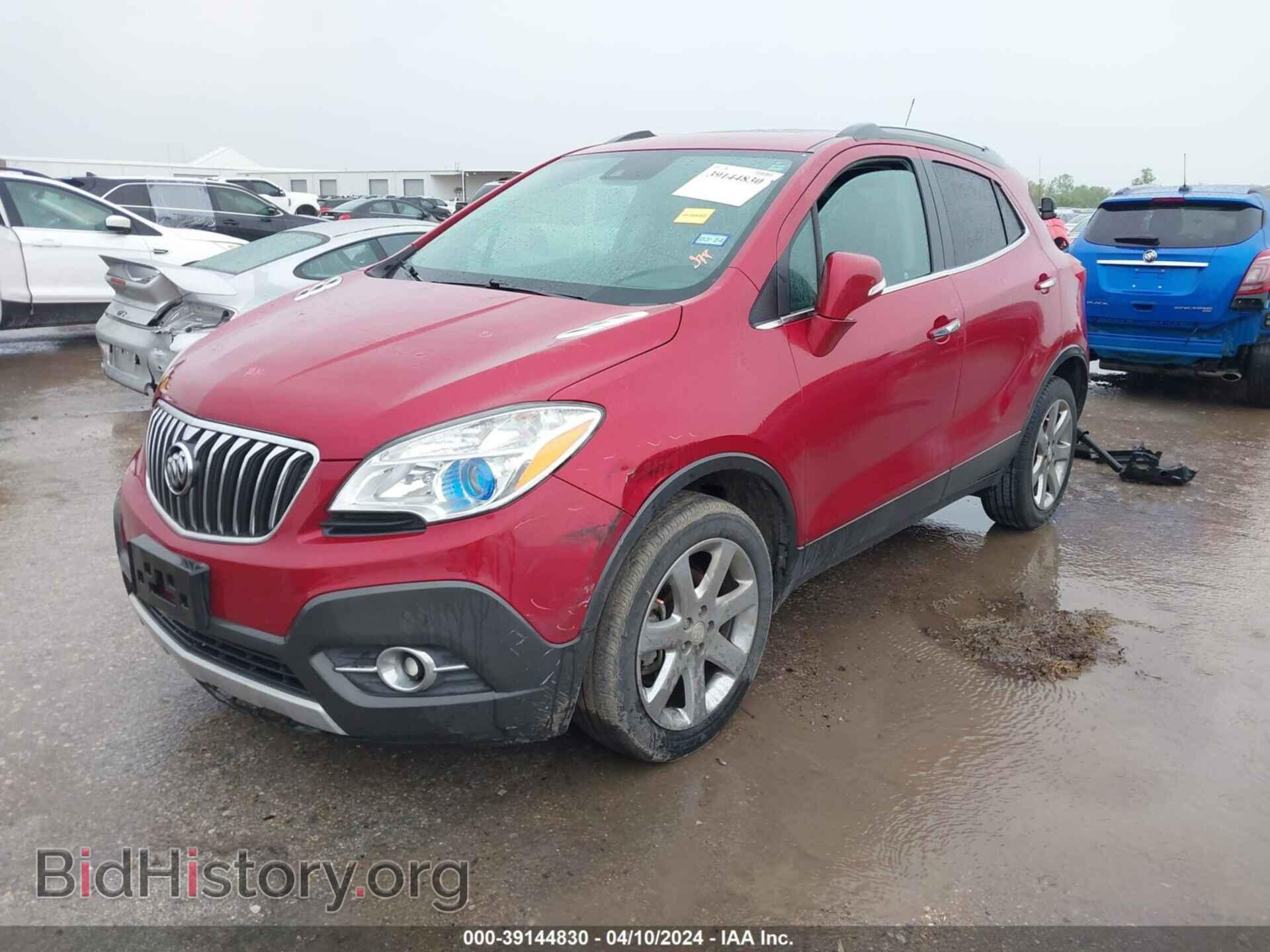 2016 BUICK ENCORE - VIN: KL4CJDSB5GB661449 - Photo 2