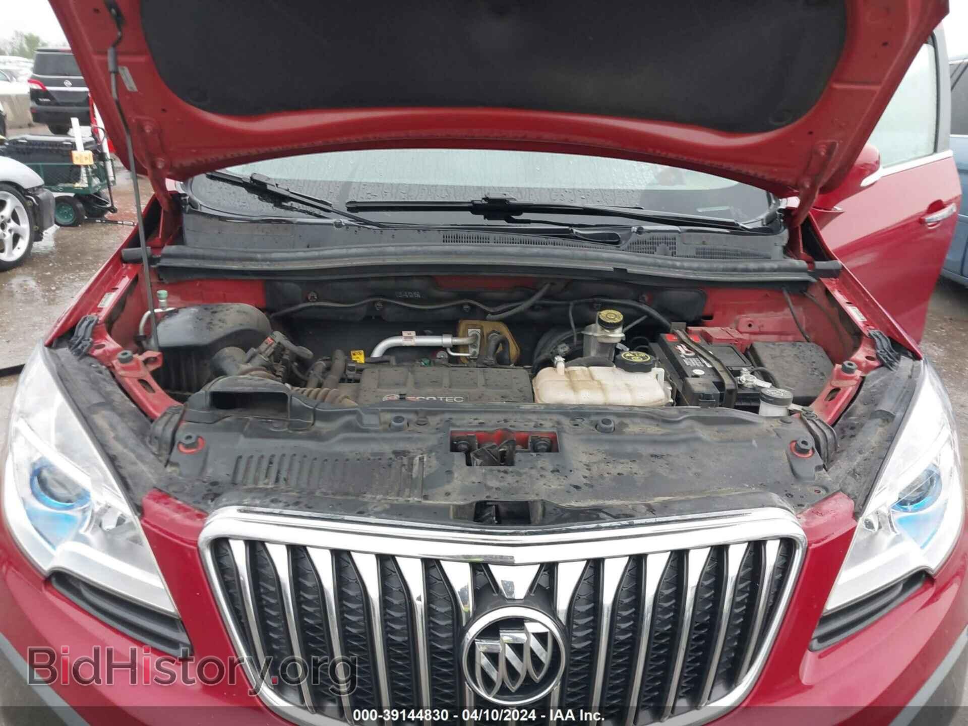 2016 BUICK ENCORE - VIN: KL4CJDSB5GB661449 - Photo 9