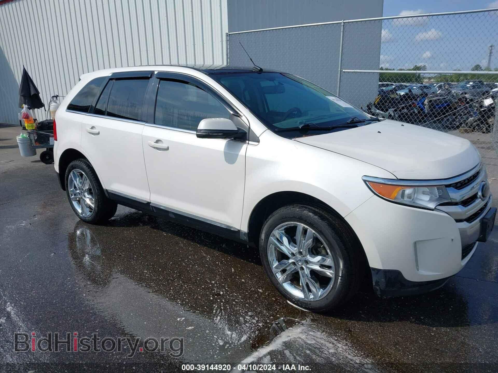 Фотография 2FMDK3KC8DBE22943 - FORD EDGE 2013